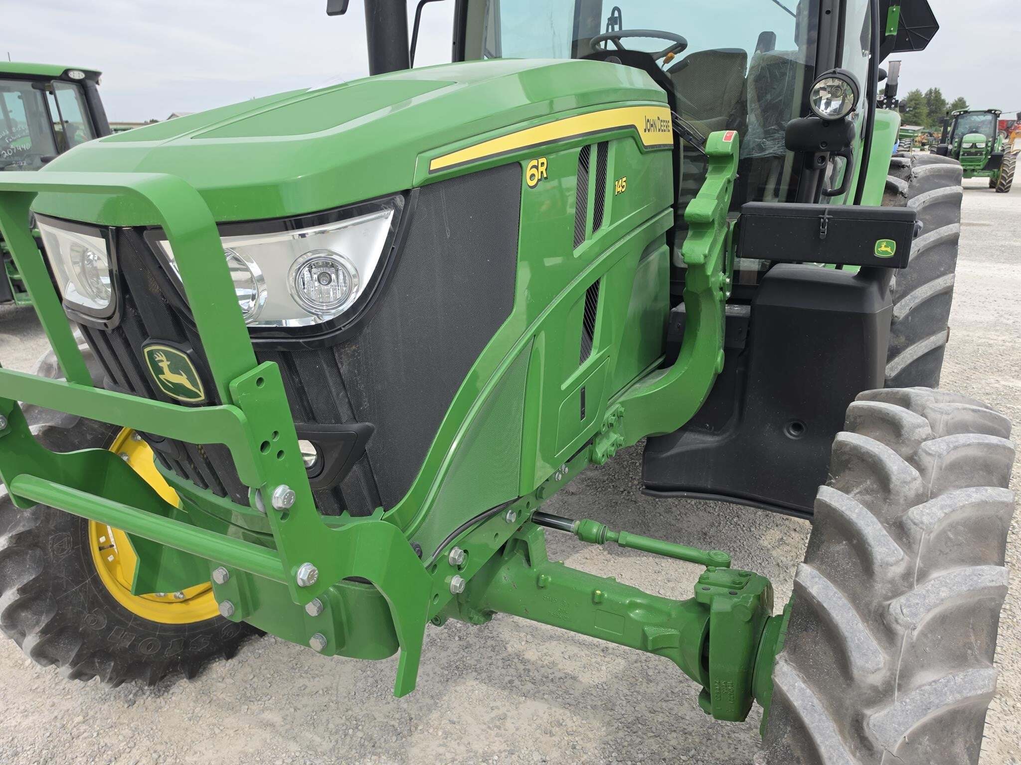 2023 John Deere 6R 145 Tractor