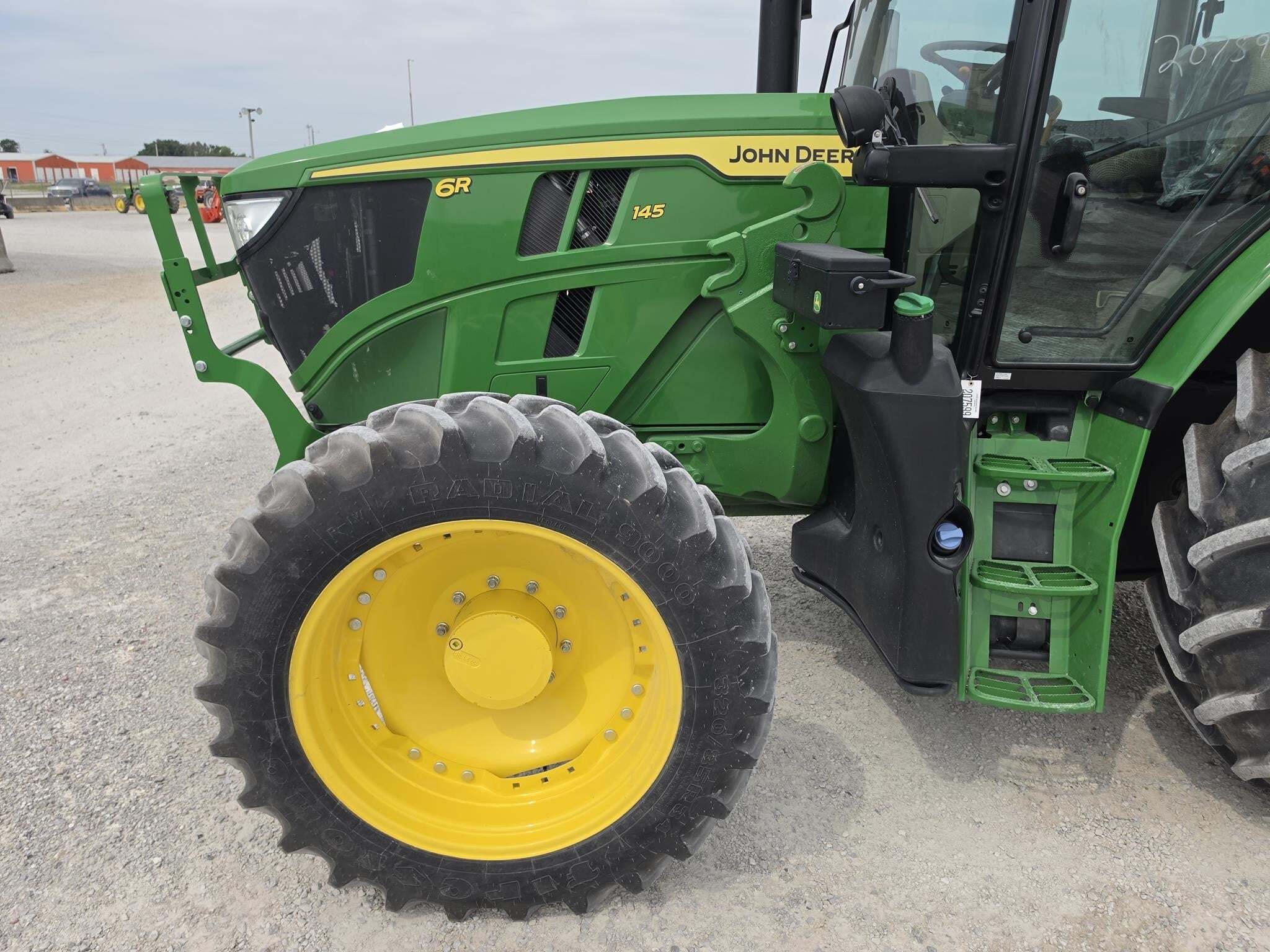 2023 John Deere 6R 145 Tractor