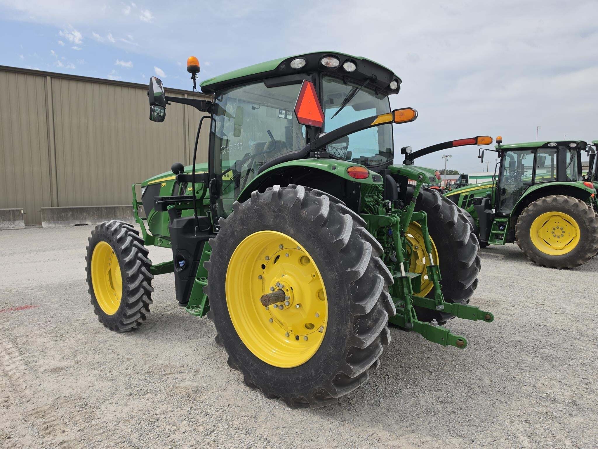 2023 John Deere 6R 145 Tractor