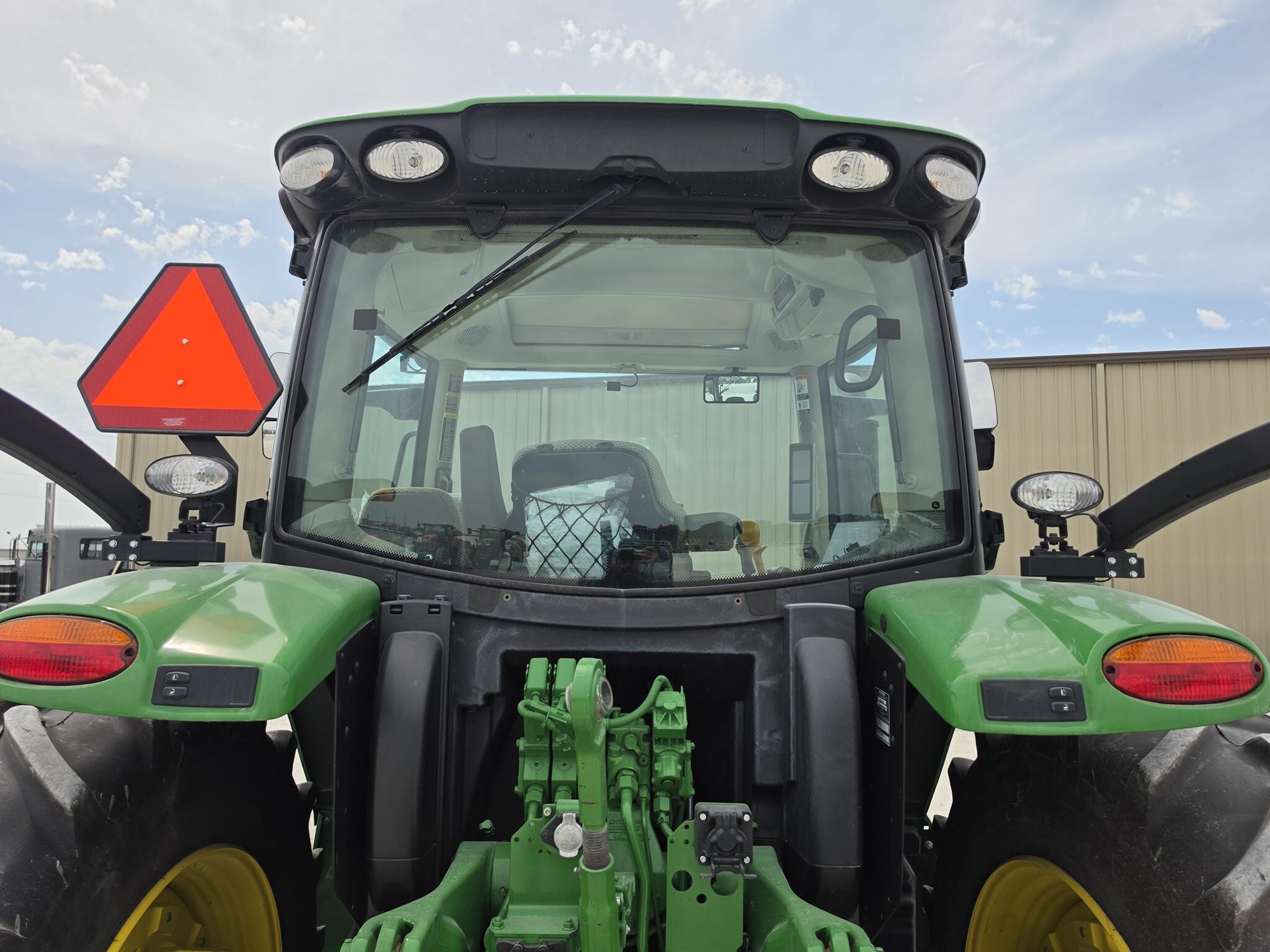 2023 John Deere 6R 145 Tractor