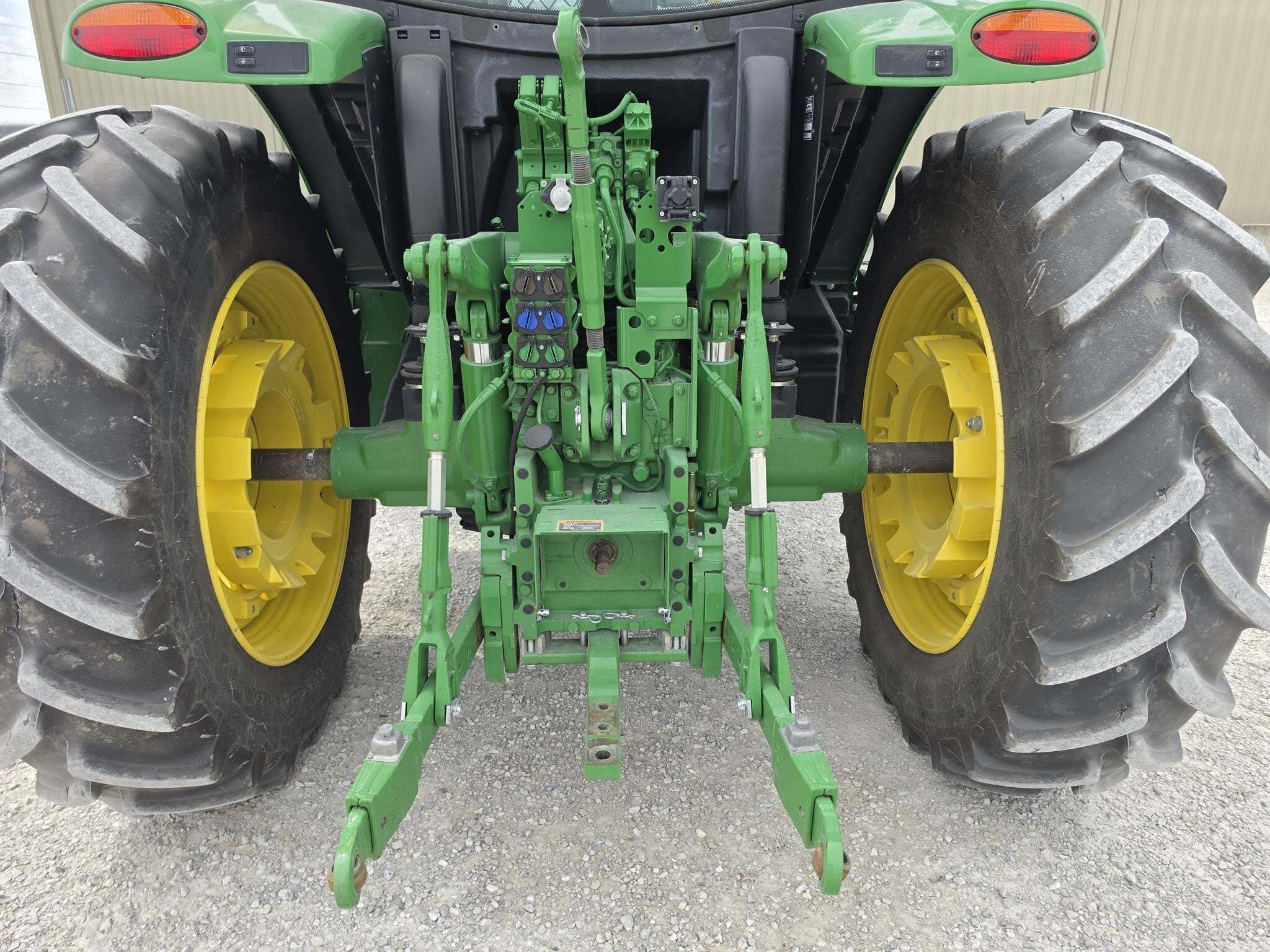2023 John Deere 6R 145 Tractor