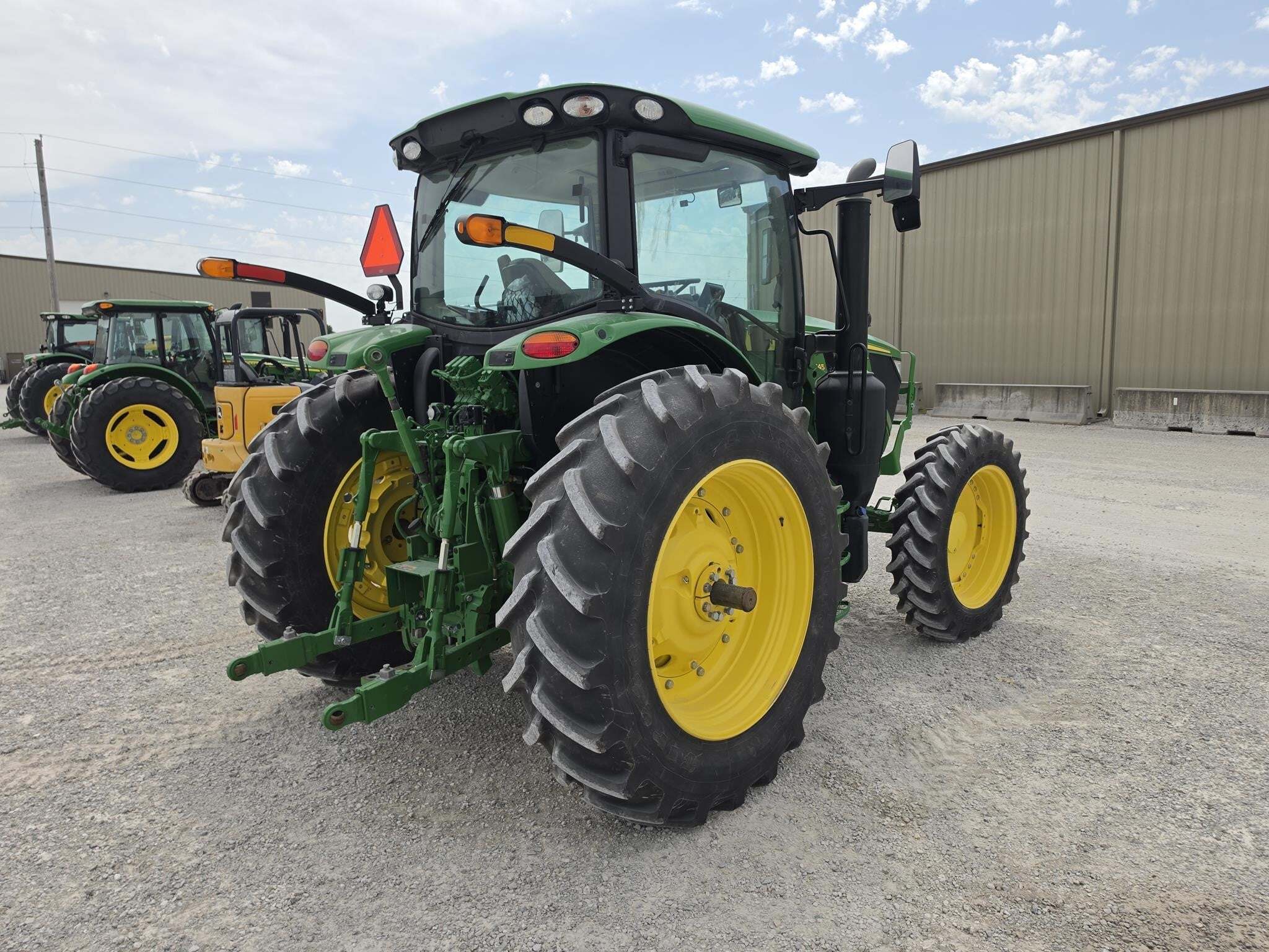 2023 John Deere 6R 145 Tractor