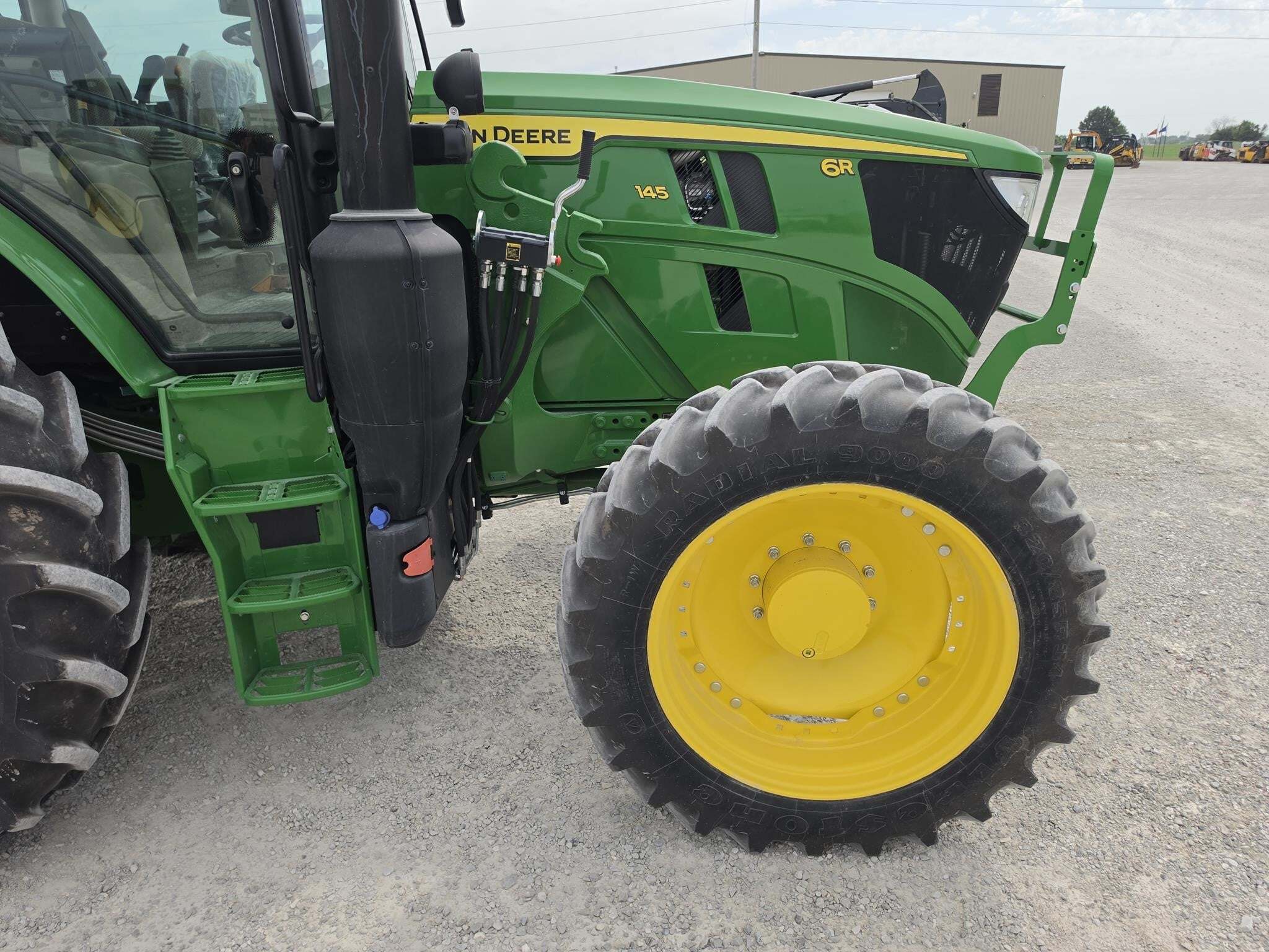 2023 John Deere 6R 145 Tractor
