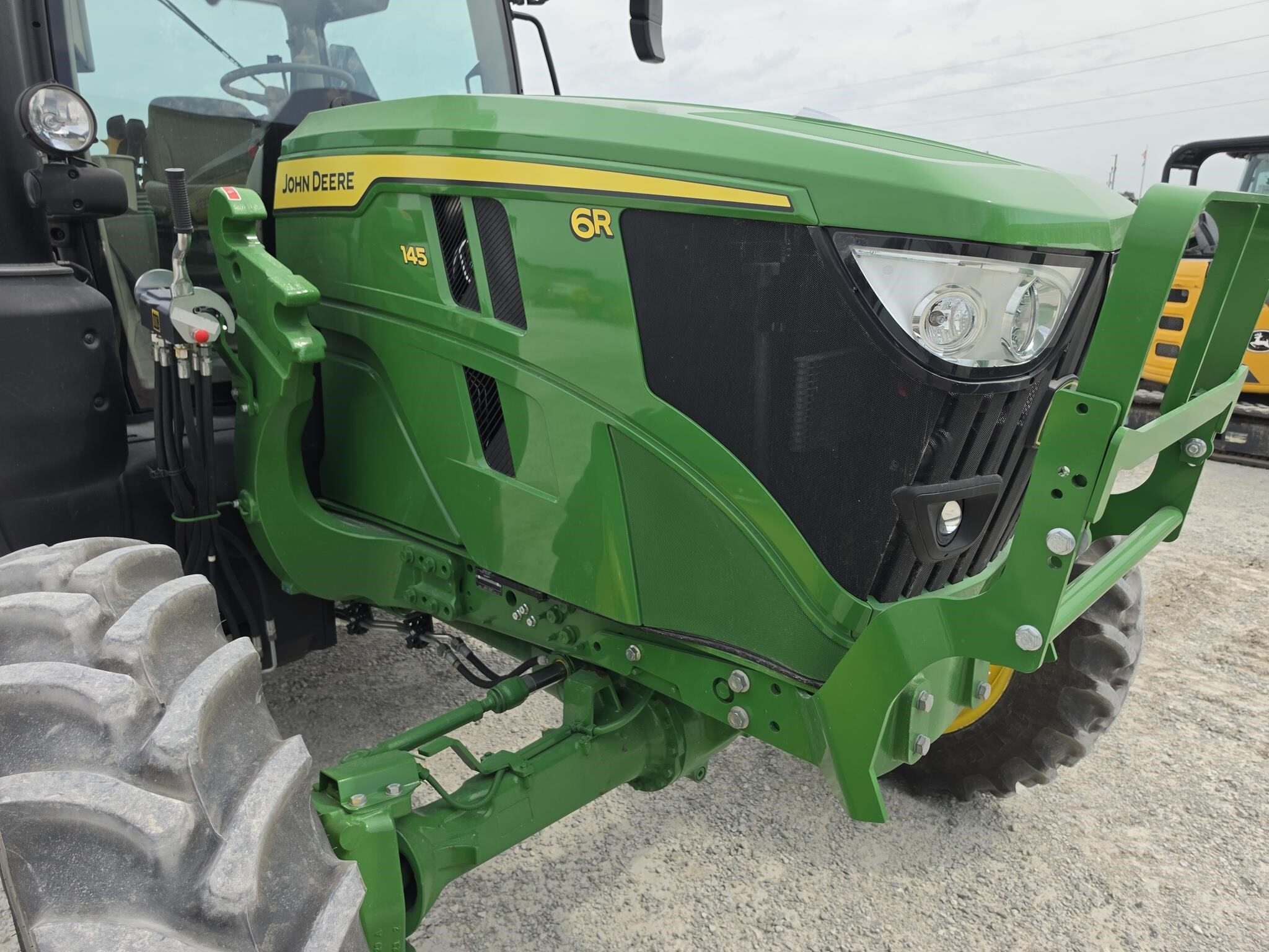 2023 John Deere 6R 145 Tractor