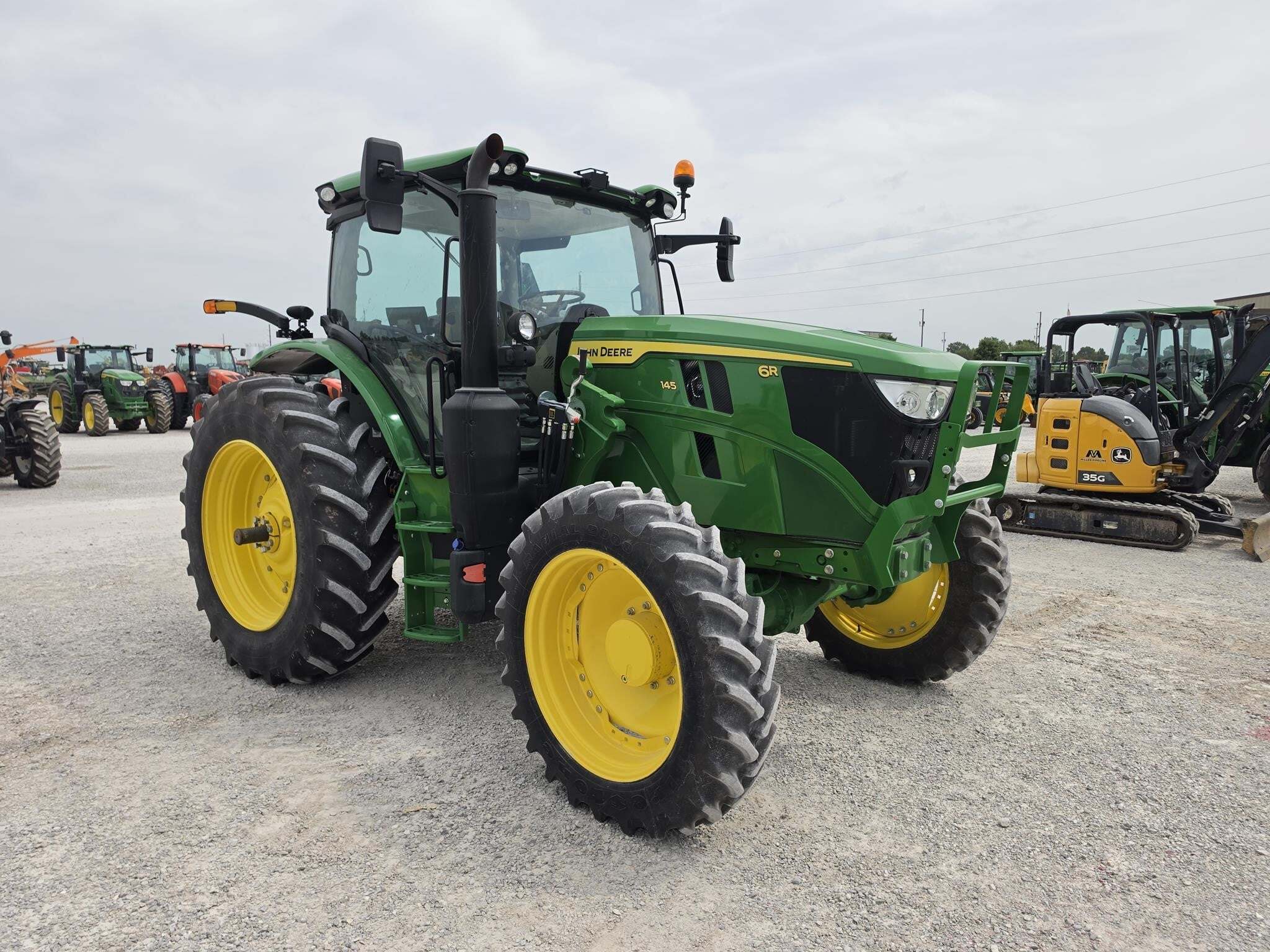 2023 John Deere 6R 145 Tractor