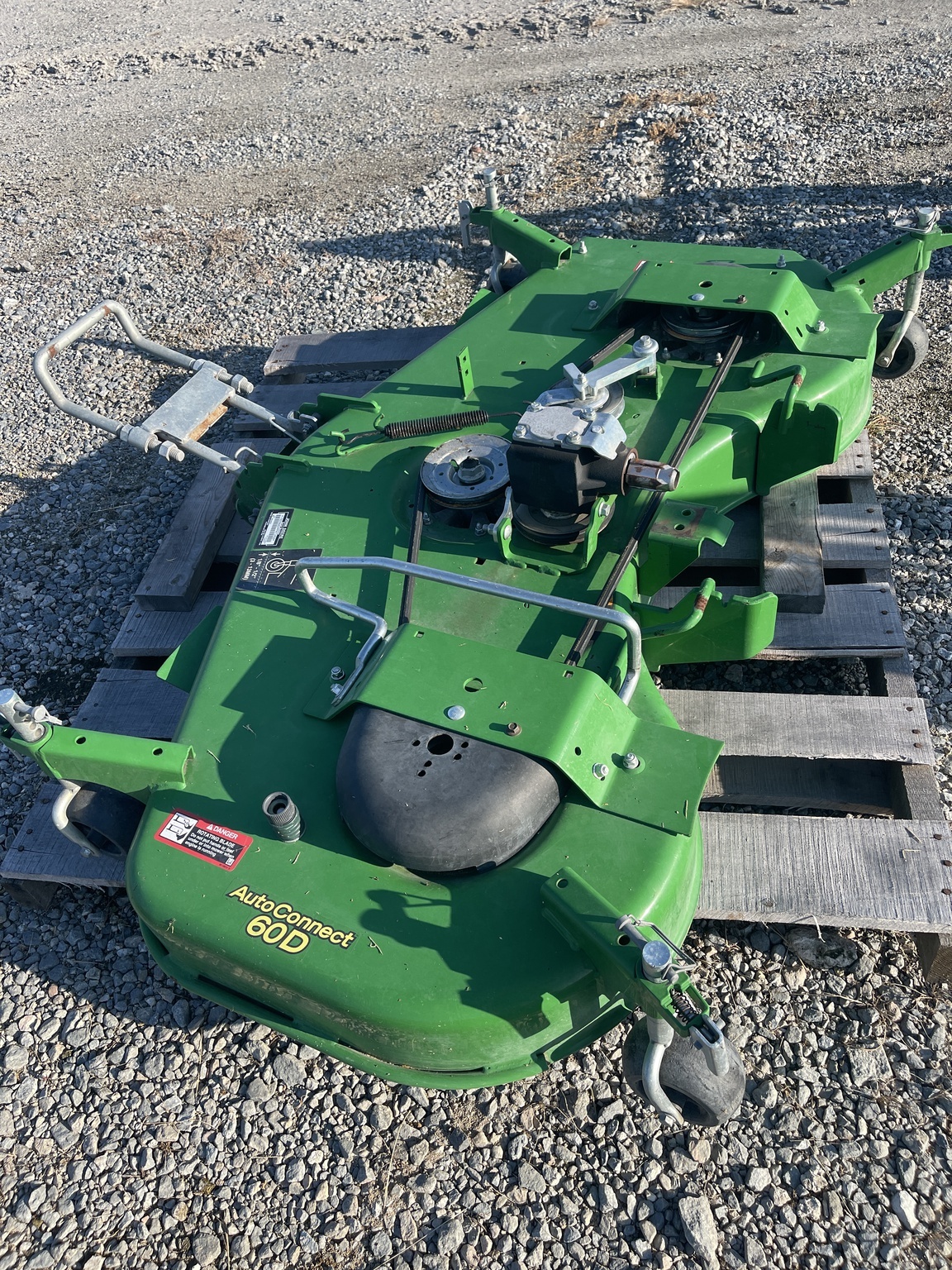 2022 John Deere 60D Lawn Mower