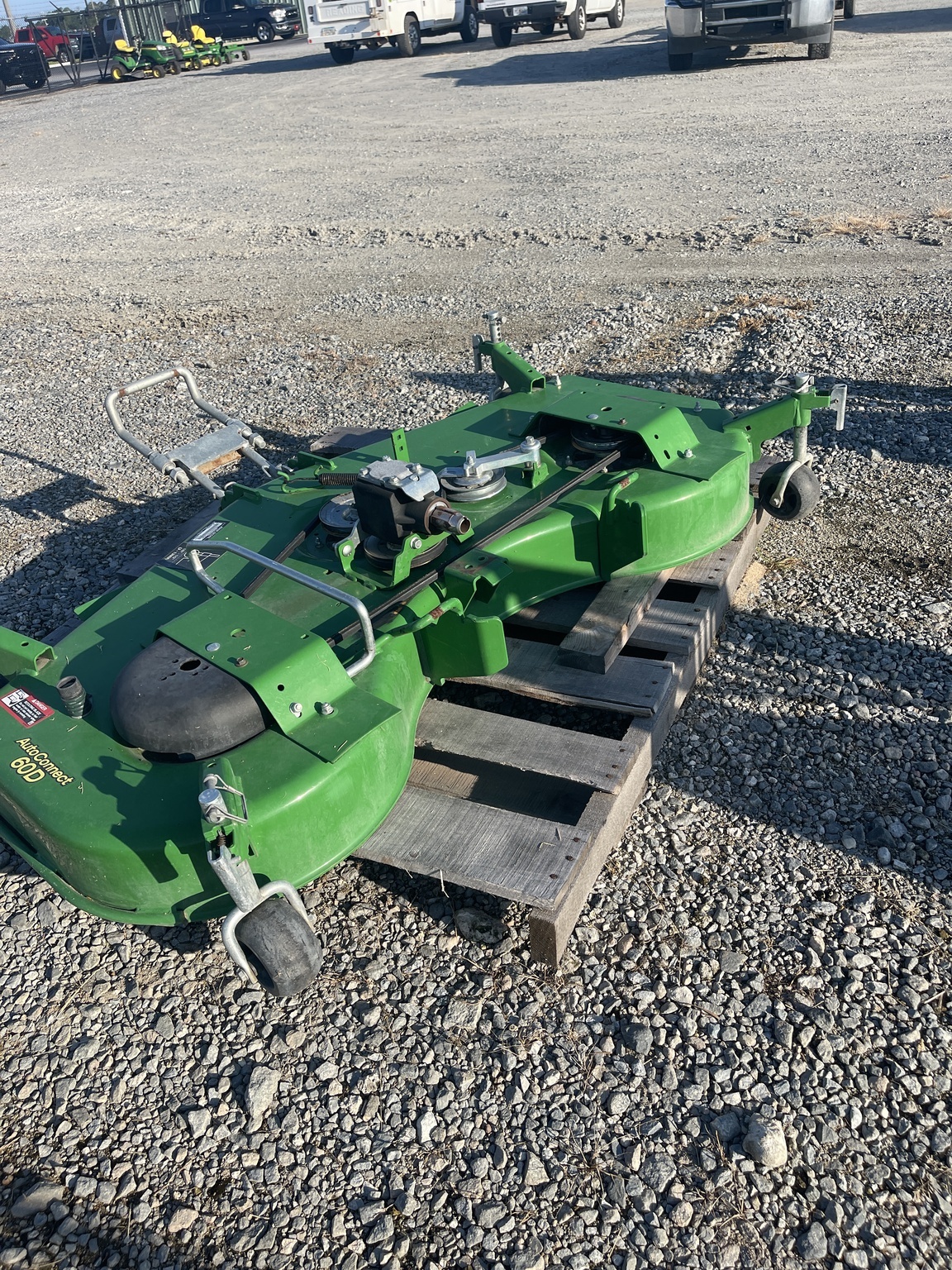 2022 John Deere 60D Lawn Mower