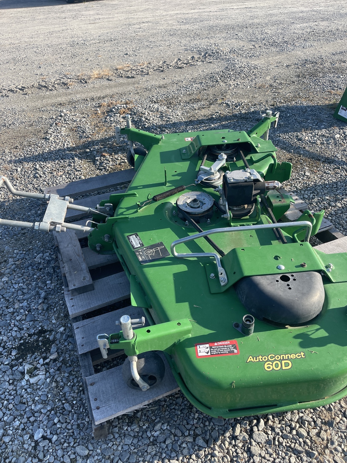 2022 John Deere 60D Lawn Mower