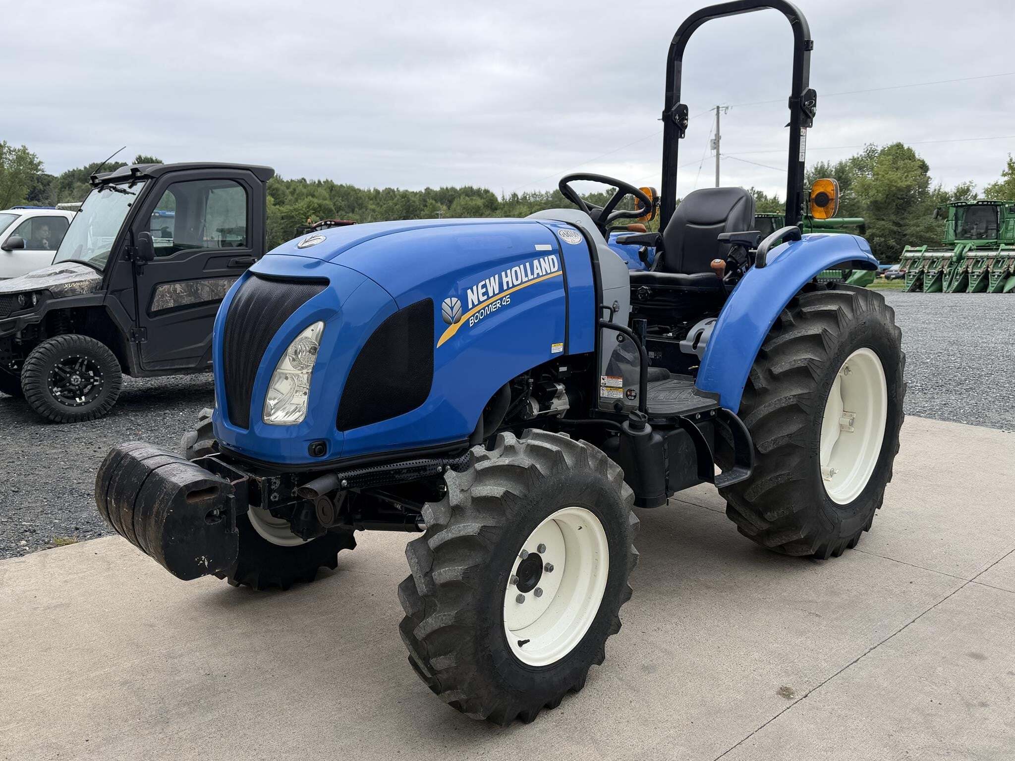 2022 New Holland BOOMER 45 Tractor
