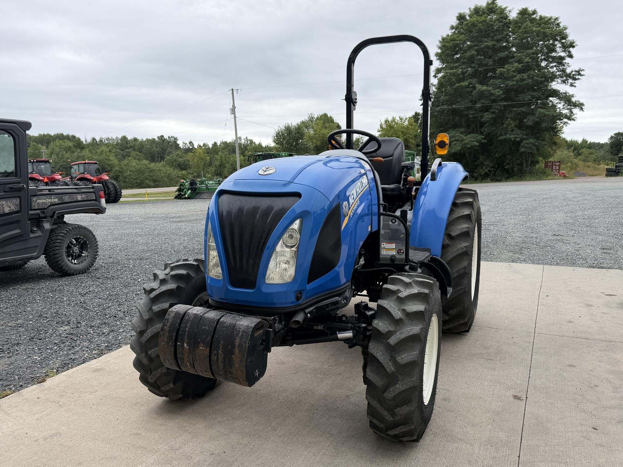 2022 New Holland BOOMER 45 Tractor