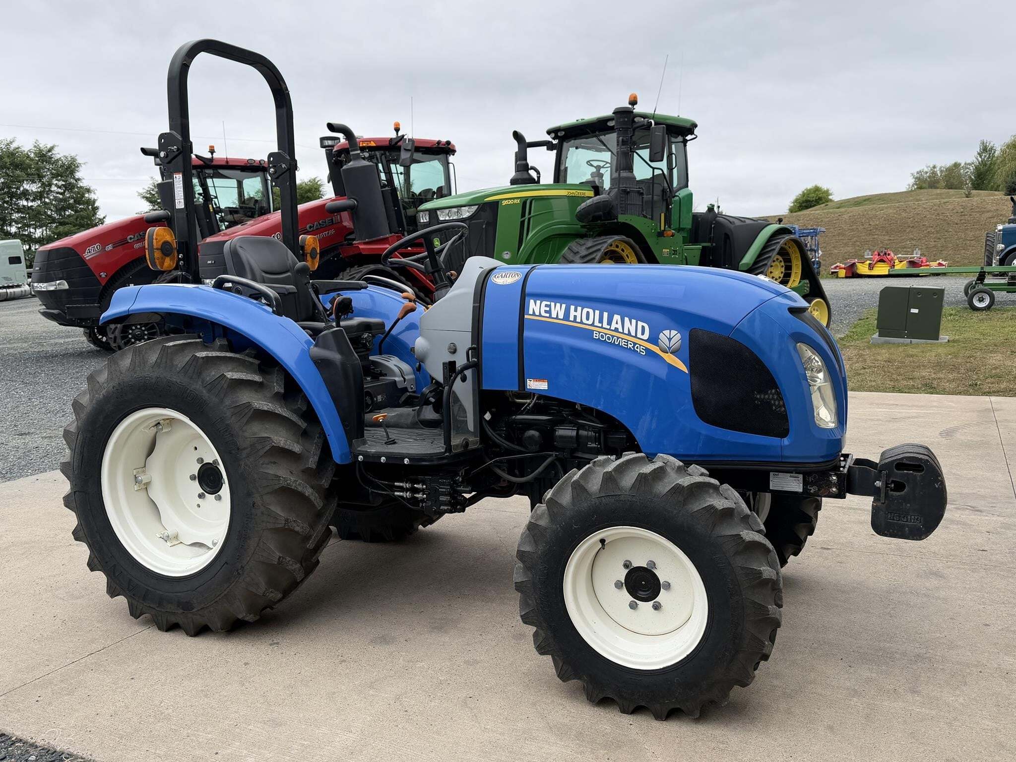 2022 New Holland BOOMER 45 Tractor