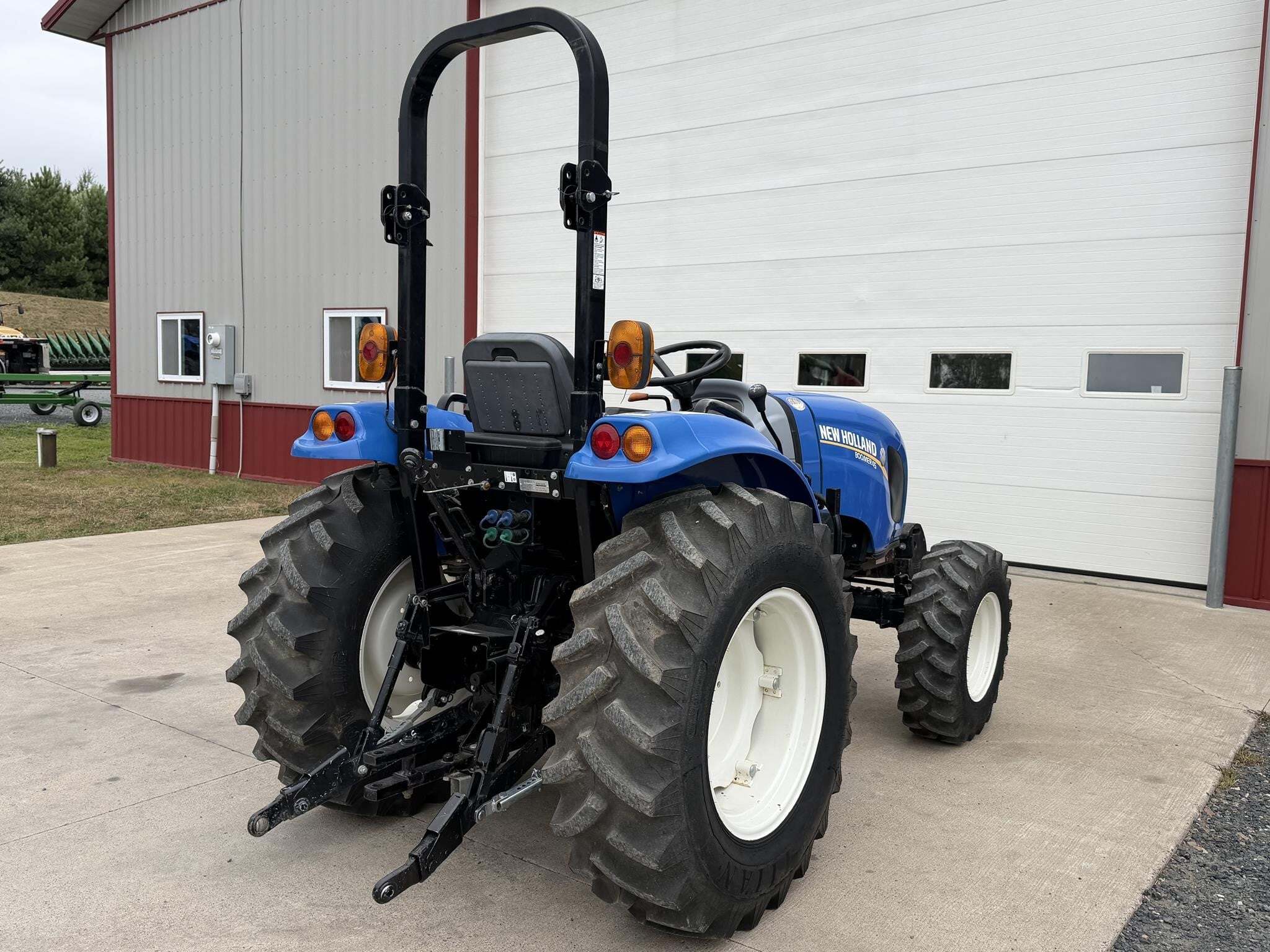 2022 New Holland BOOMER 45 Tractor