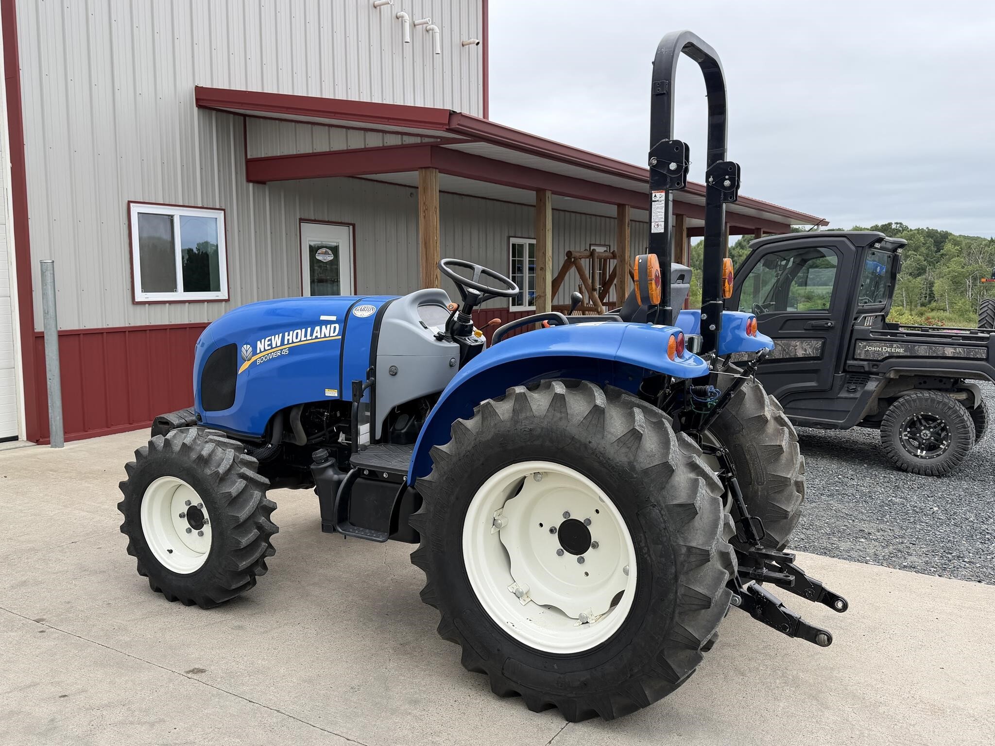 2022 New Holland BOOMER 45 Tractor