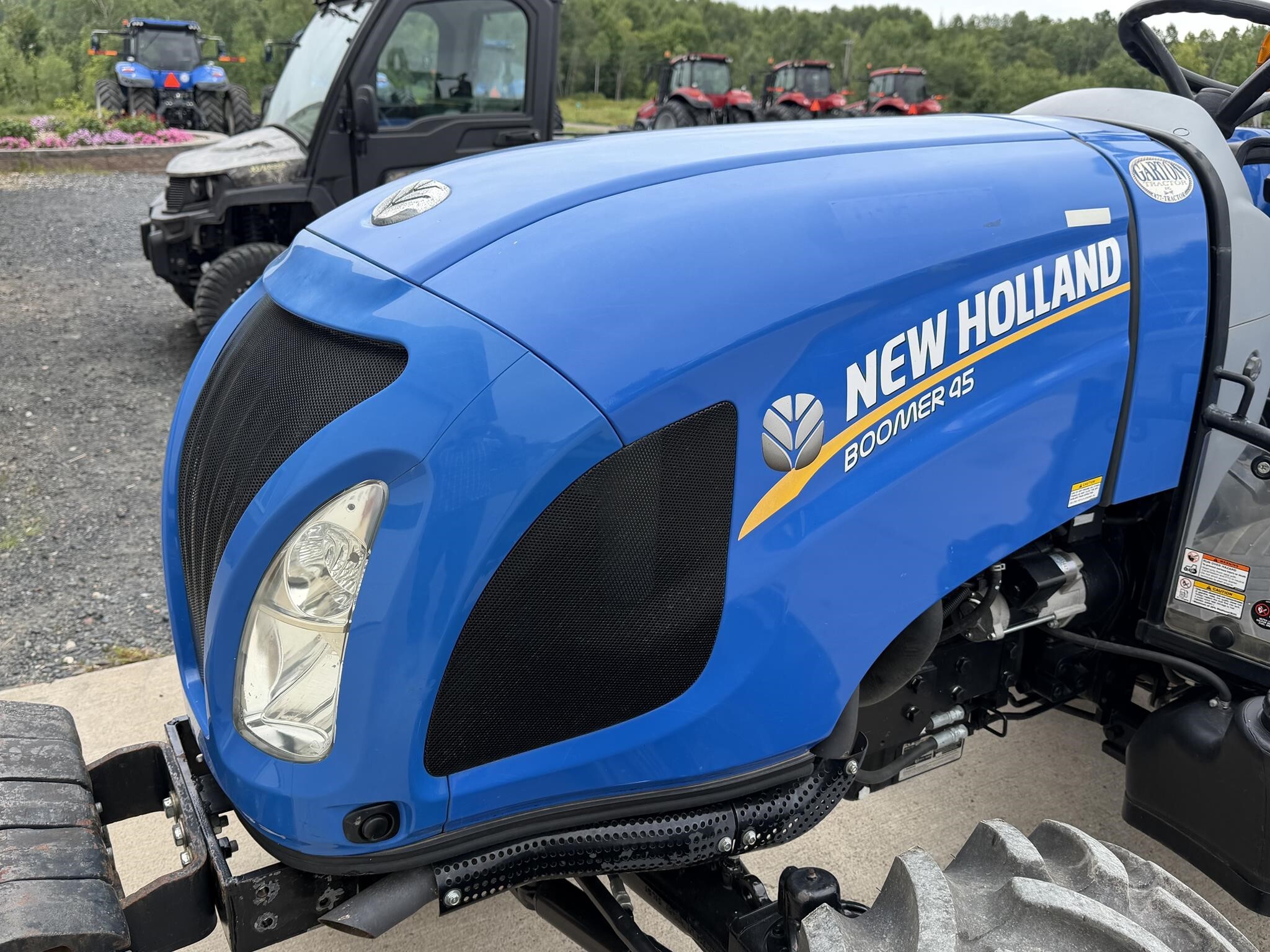 2022 New Holland BOOMER 45 Tractor