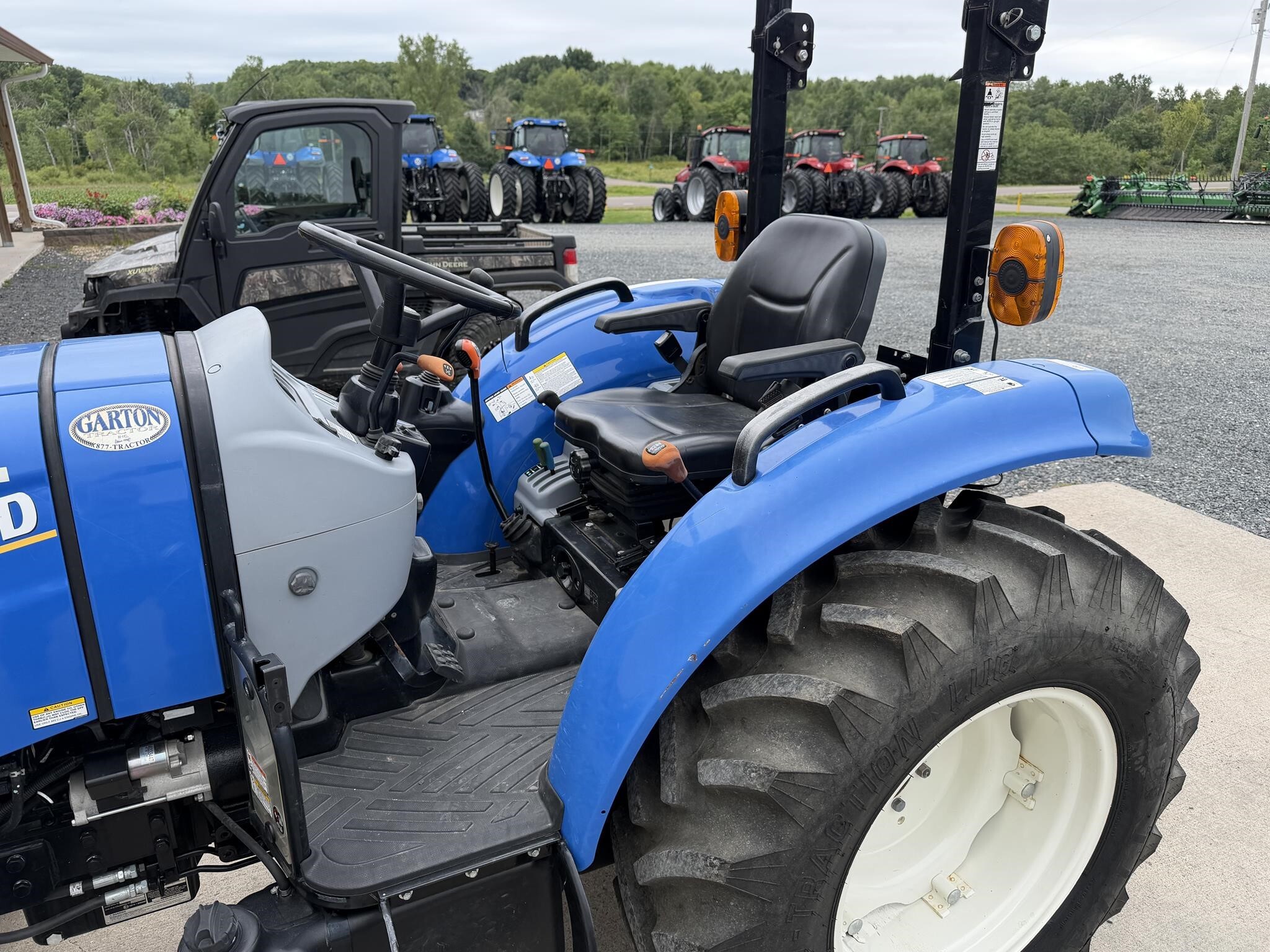 2022 New Holland BOOMER 45 Tractor