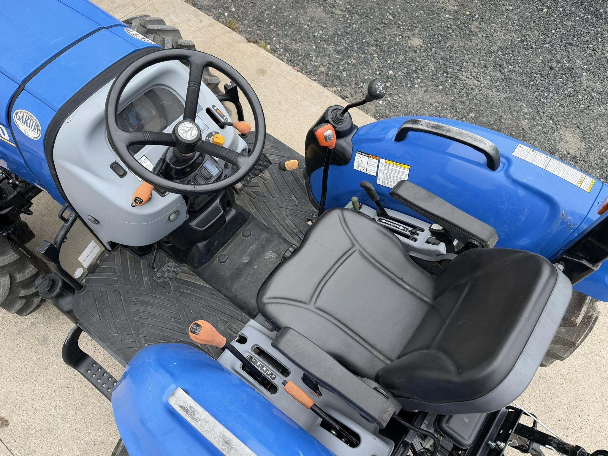 2022 New Holland BOOMER 45 Tractor