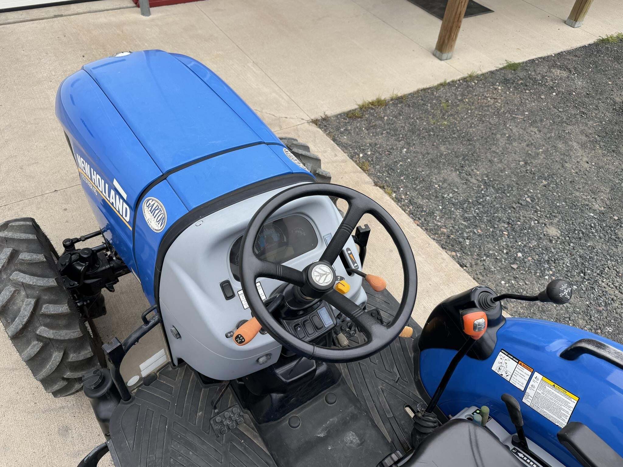 2022 New Holland BOOMER 45 Tractor