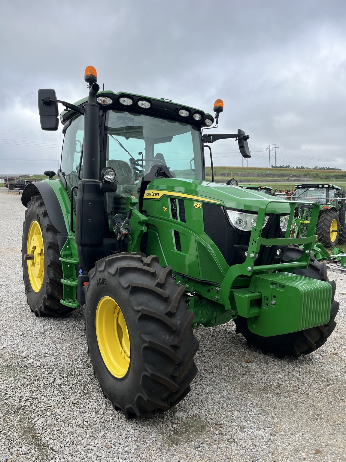 2025 John Deere 6R 130 Tractor