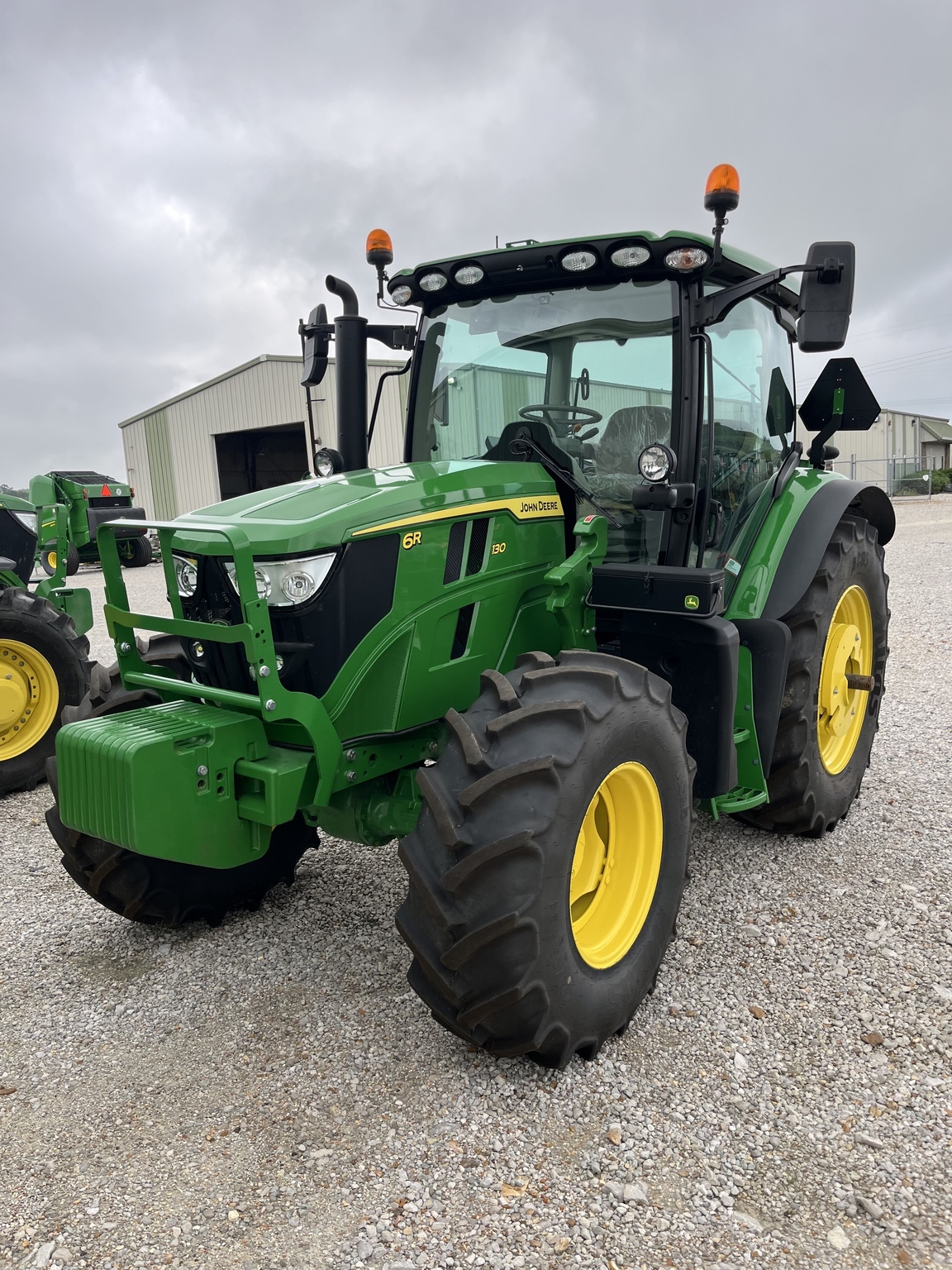 2025 John Deere 6R 130 Tractor