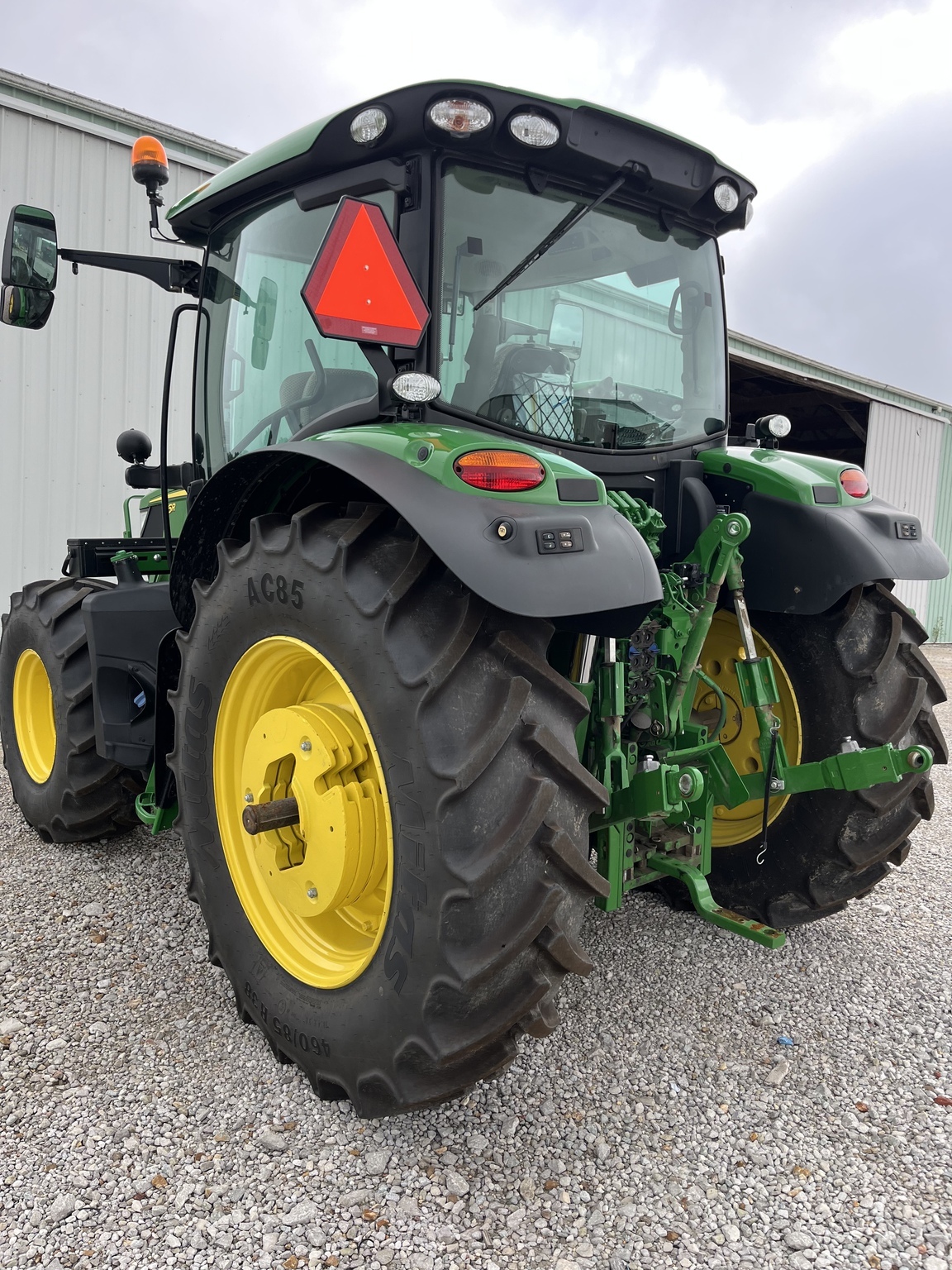 2025 John Deere 6R 130 Tractor