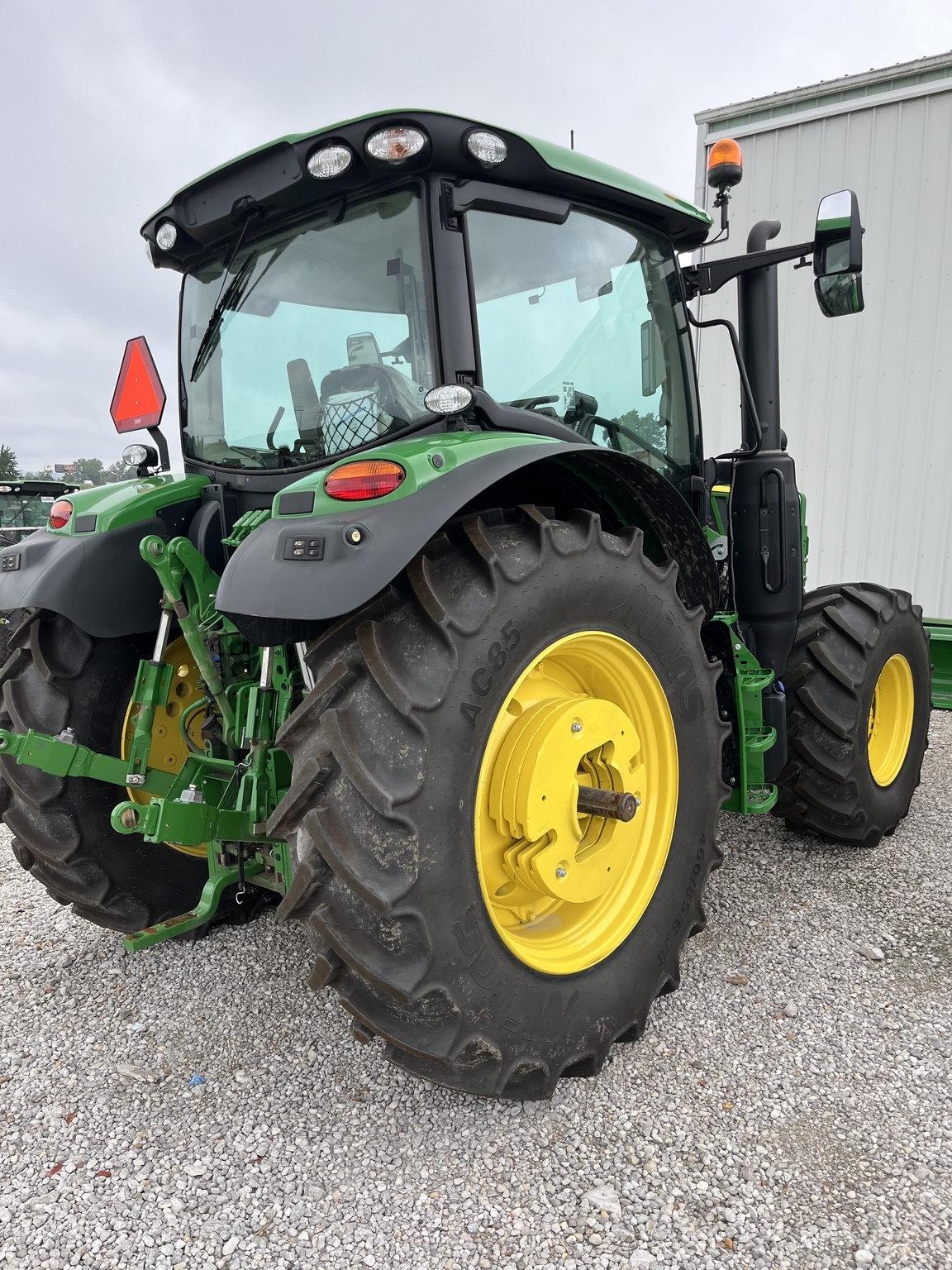 2025 John Deere 6R 130 Tractor