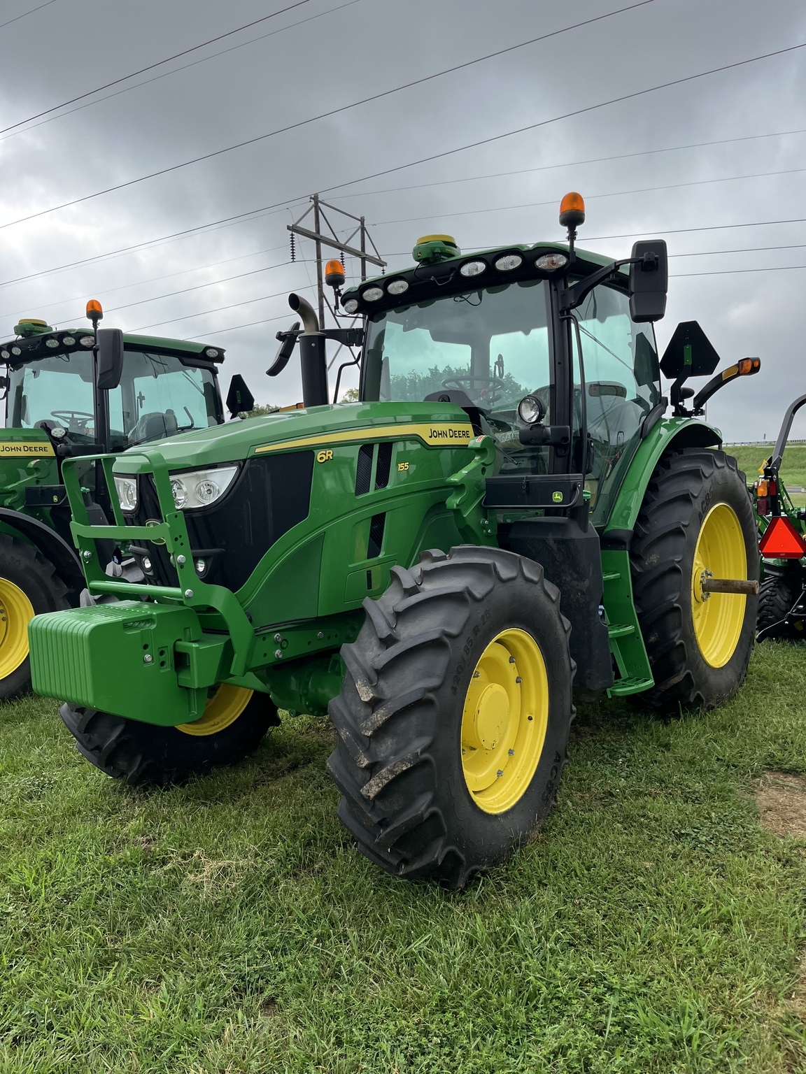 2025 John Deere 6R 155 Tractor