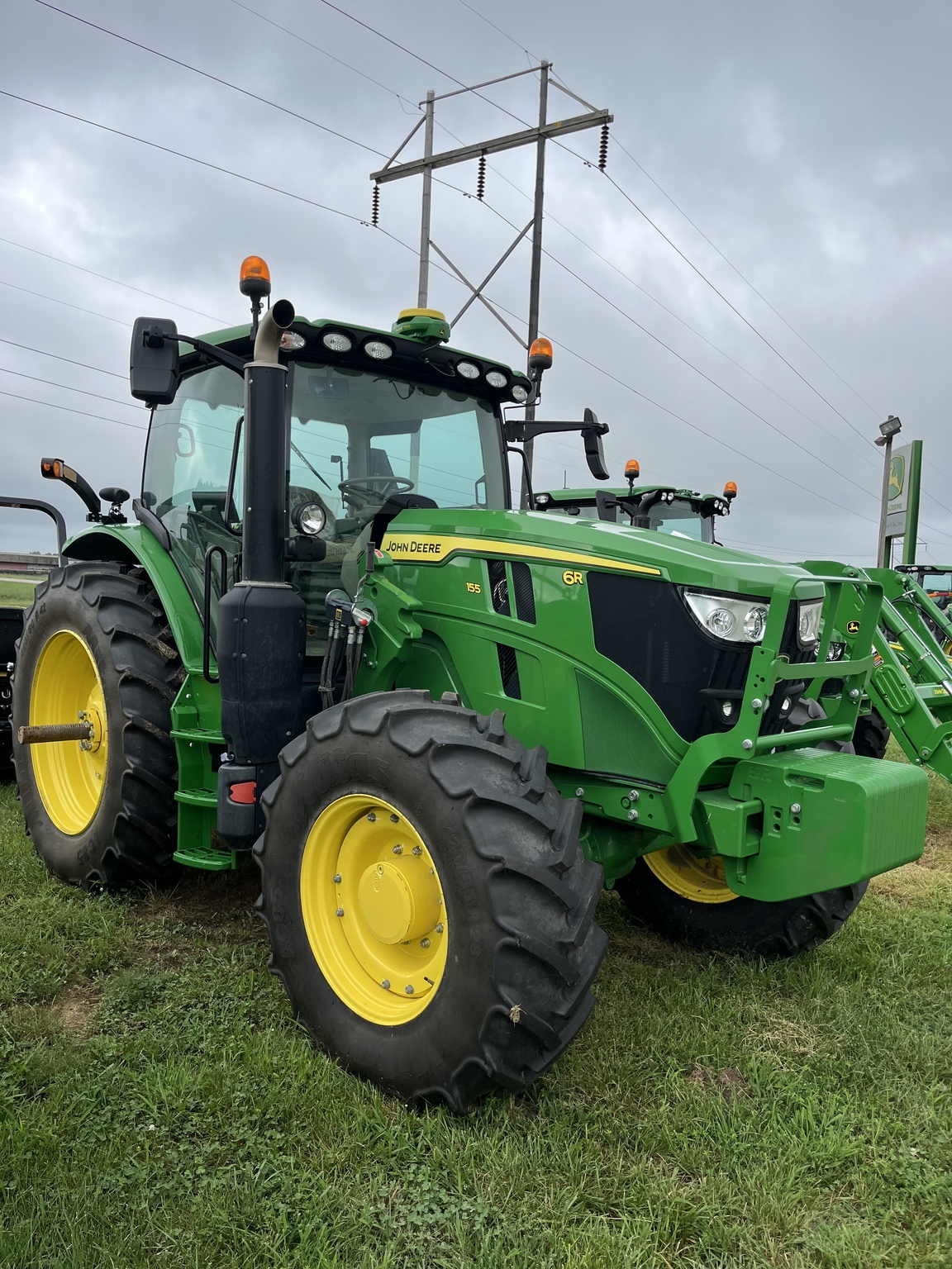 2025 John Deere 6R 155 Tractor