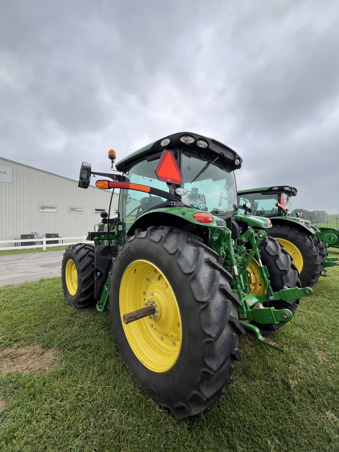2025 John Deere 6R 155 Tractor