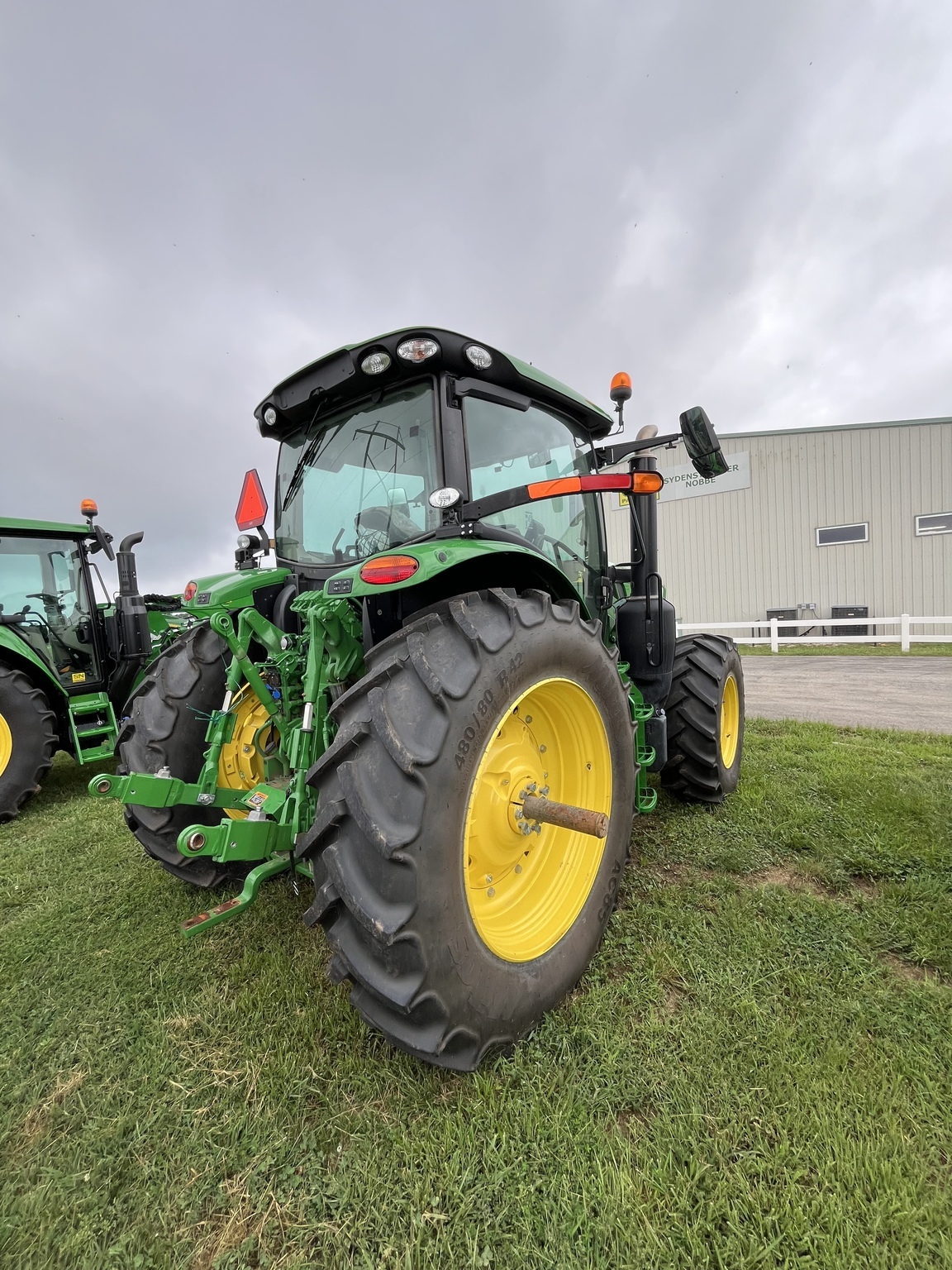 2025 John Deere 6R 155 Tractor