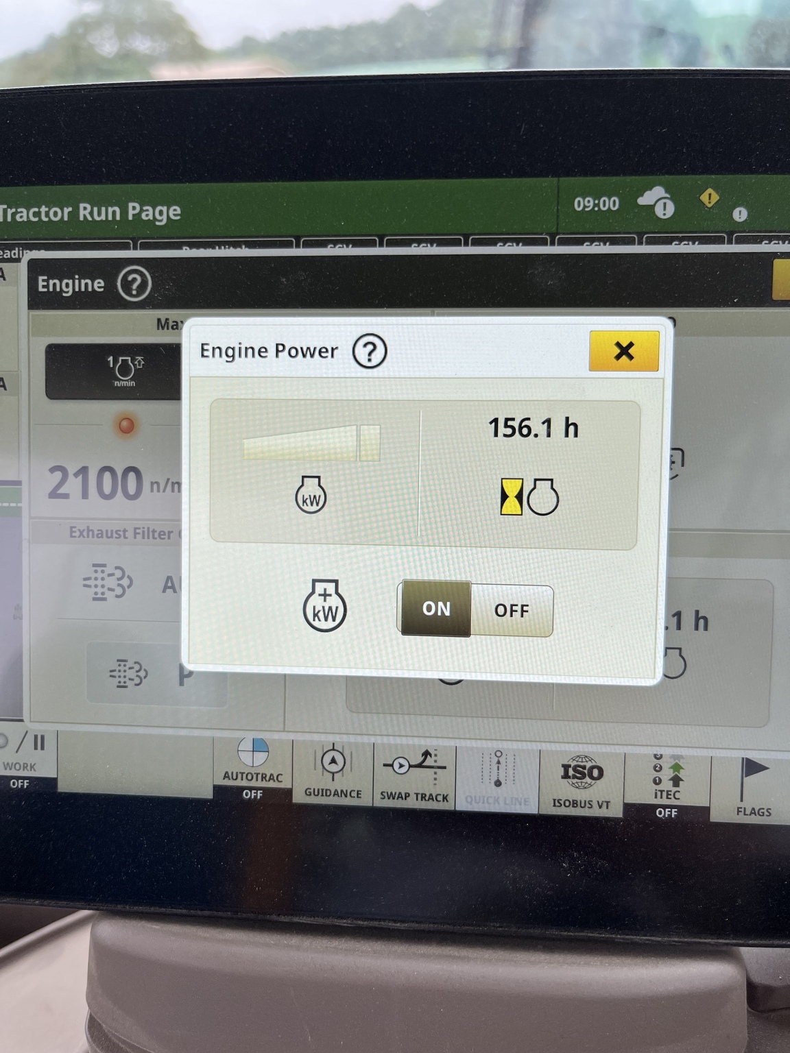 2025 John Deere 6R 155 Tractor