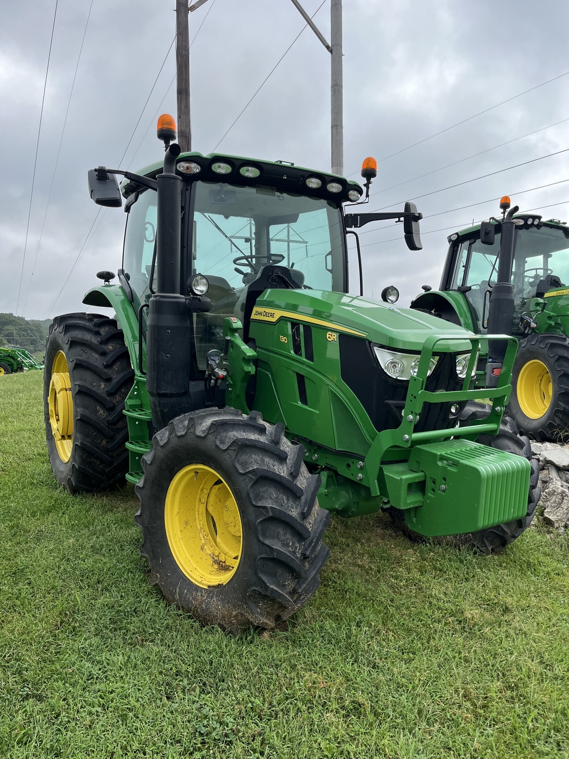 2025 John Deere 6R 130 Tractor