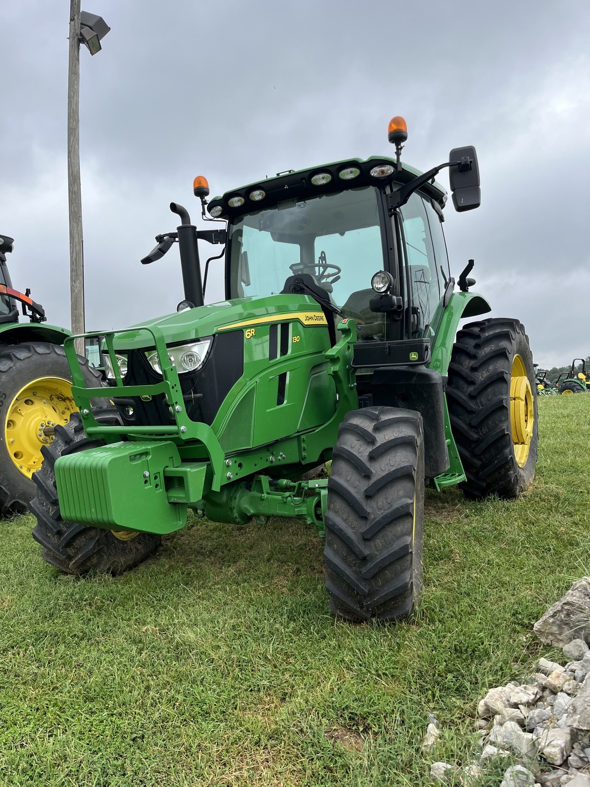 2025 John Deere 6R 130 Tractor