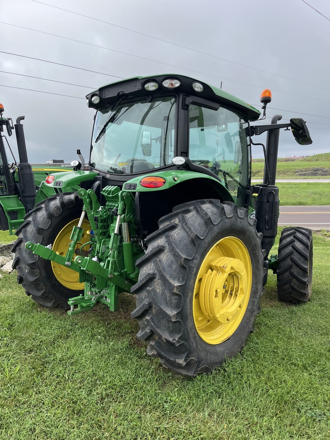 2025 John Deere 6R 130 Tractor