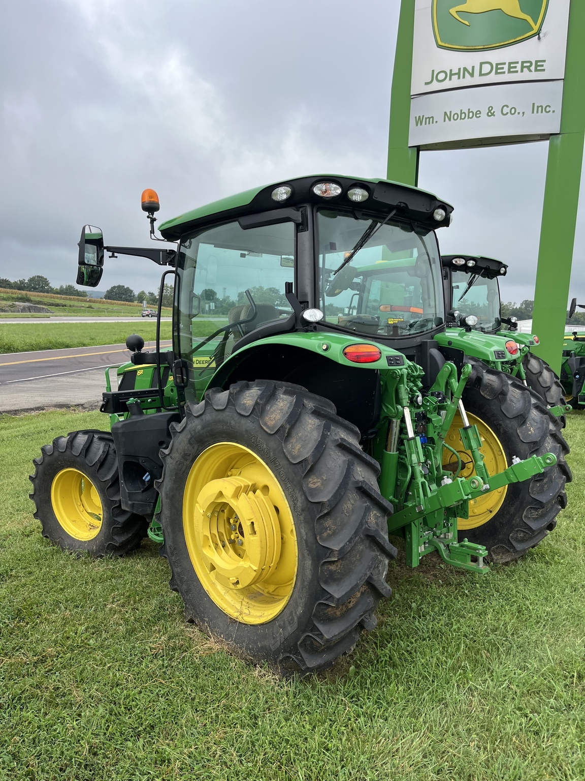 2025 John Deere 6R 130 Tractor