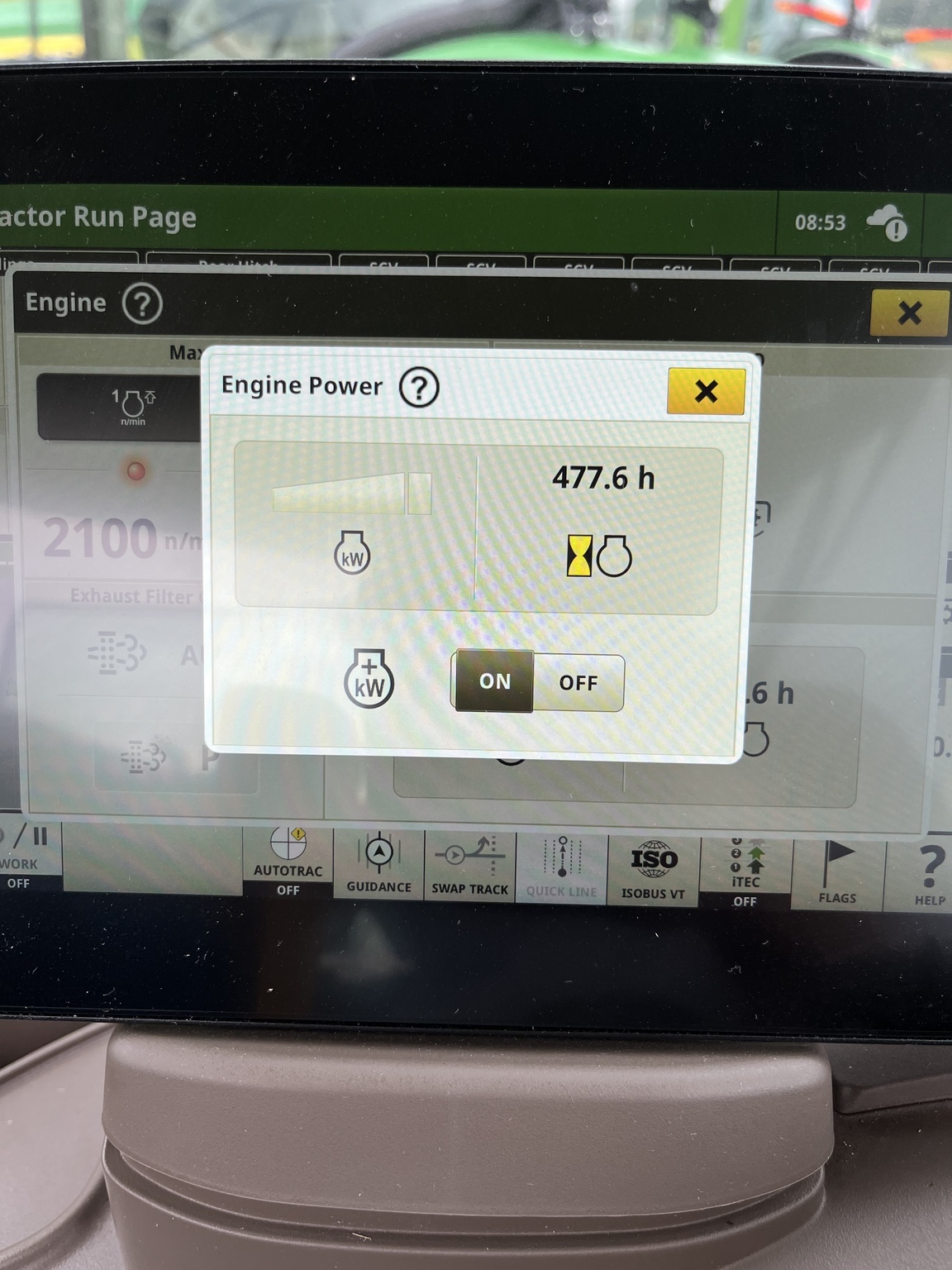 2025 John Deere 6R 130 Tractor