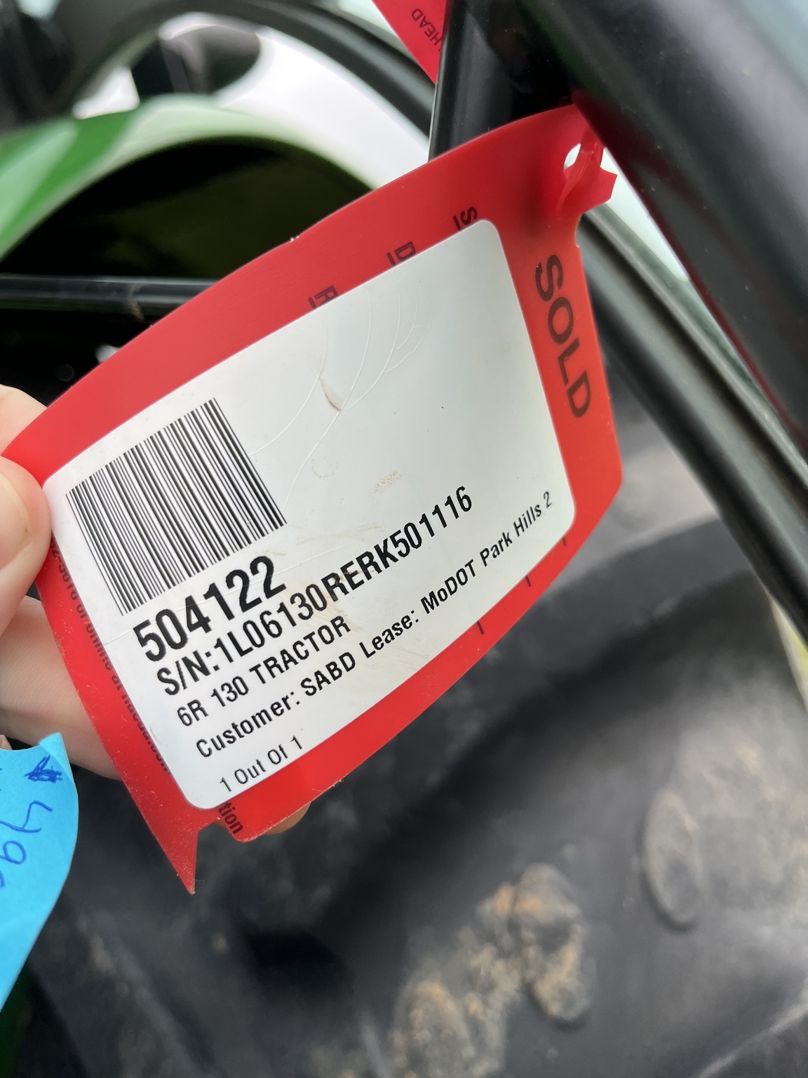 2025 John Deere 6R 130 Tractor