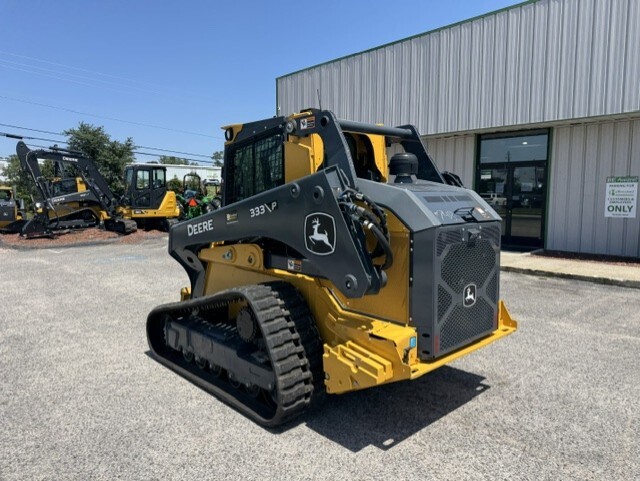 2024 John Deere 333 P Skid Steer