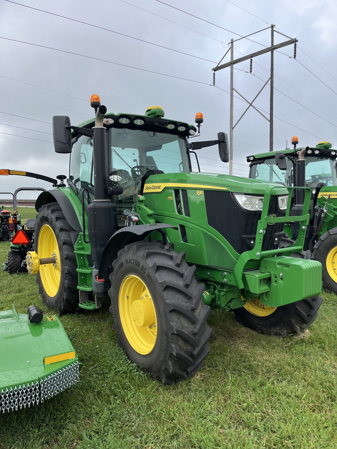 2025 John Deere 6R 175 Tractor