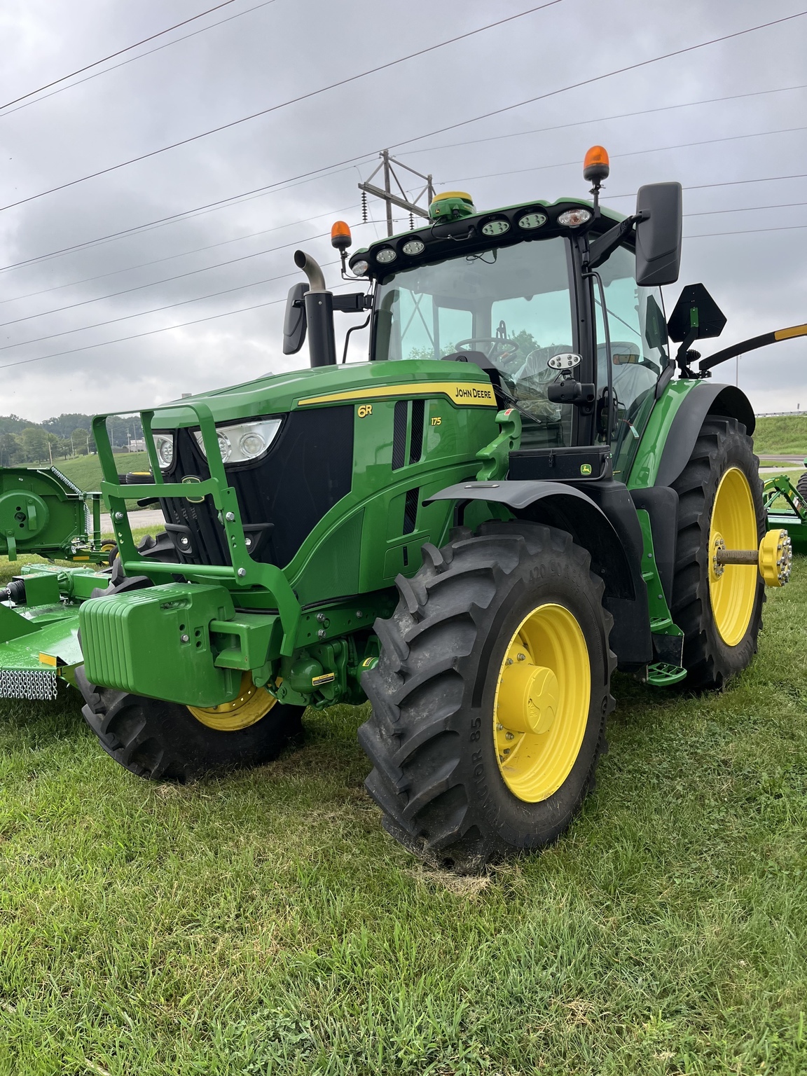 2025 John Deere 6R 175 Tractor