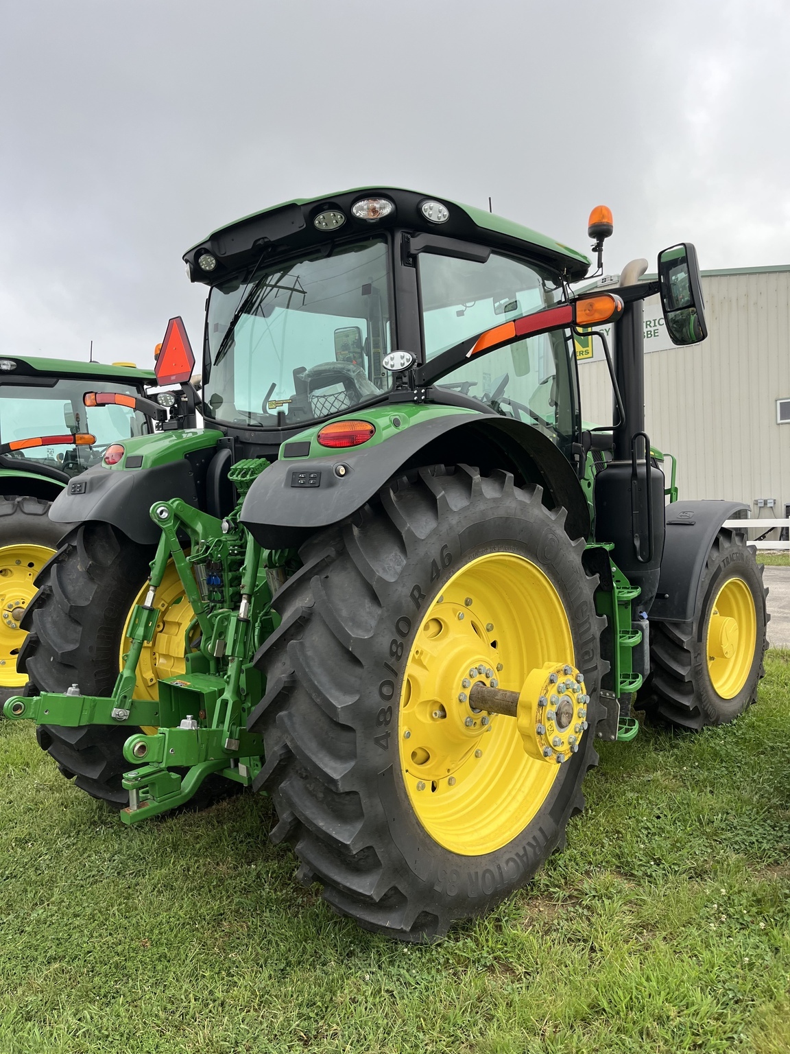 2025 John Deere 6R 175 Tractor