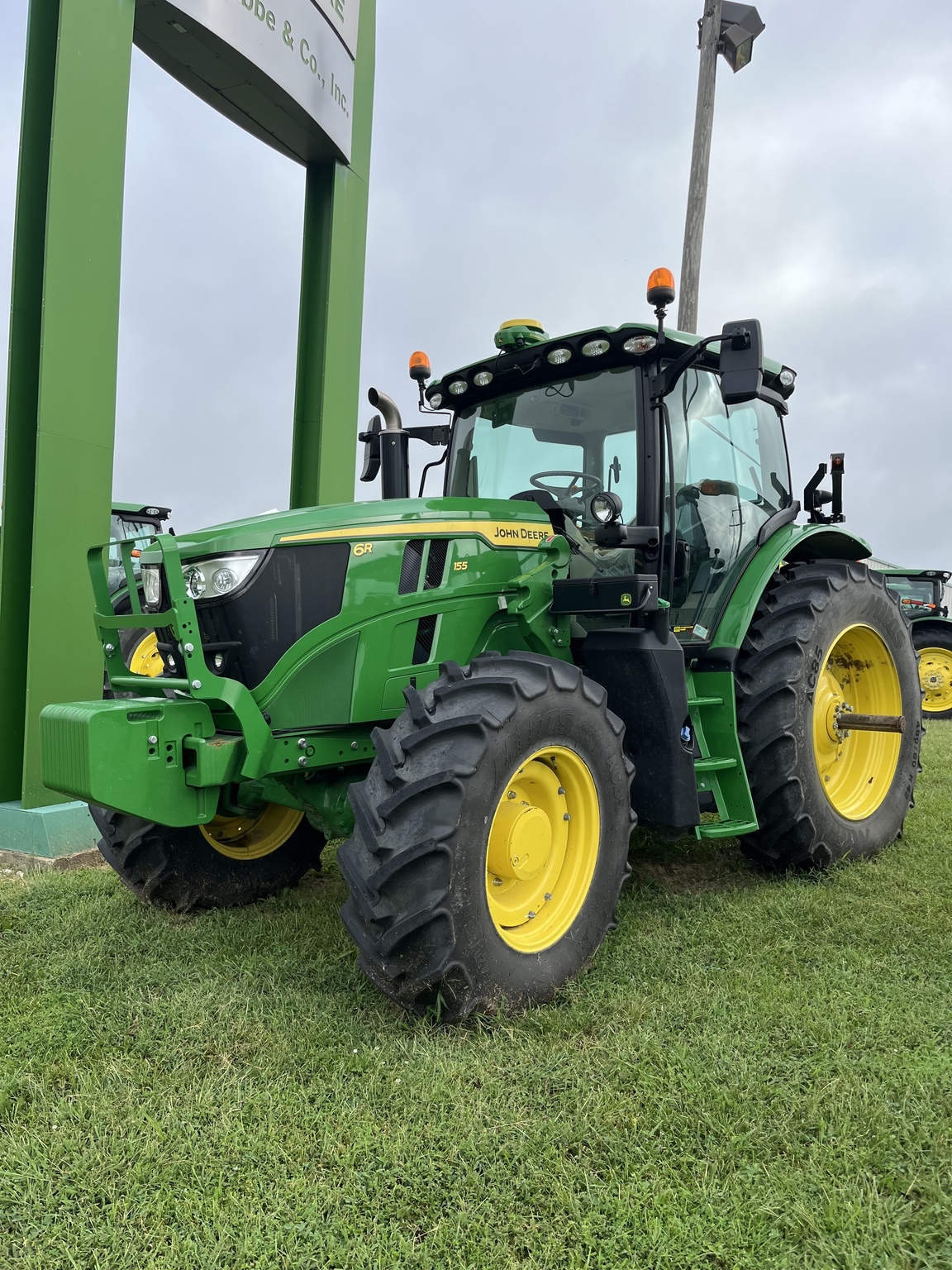 2025 John Deere 6R 155 Tractor
