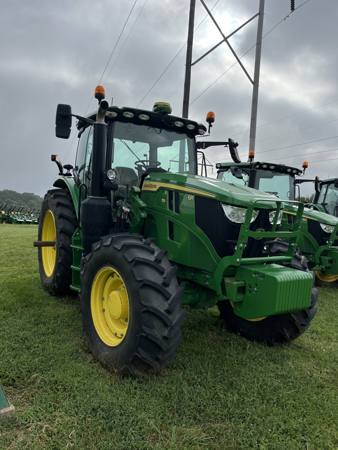 2025 John Deere 6R 155 Tractor