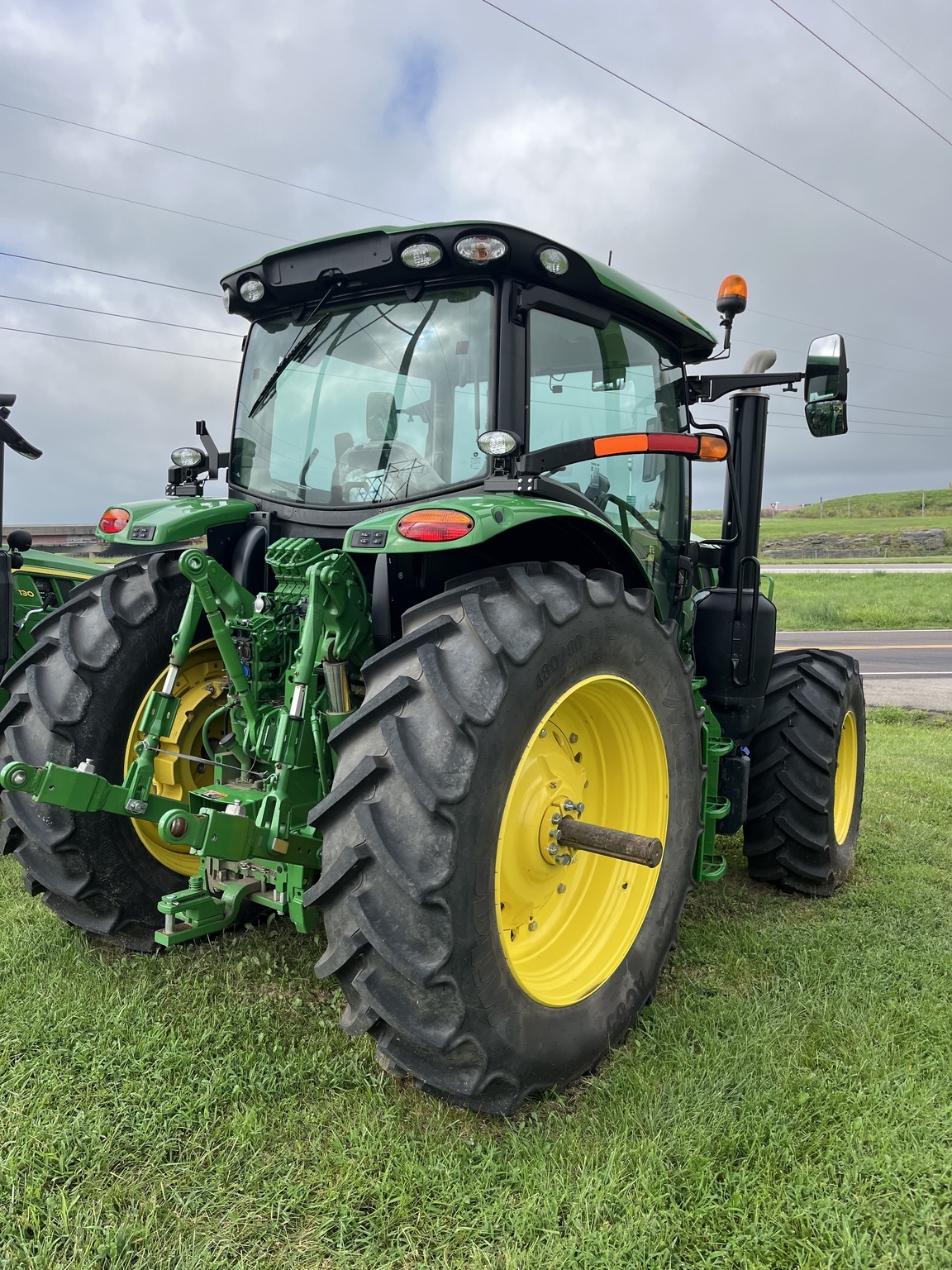 2025 John Deere 6R 155 Tractor