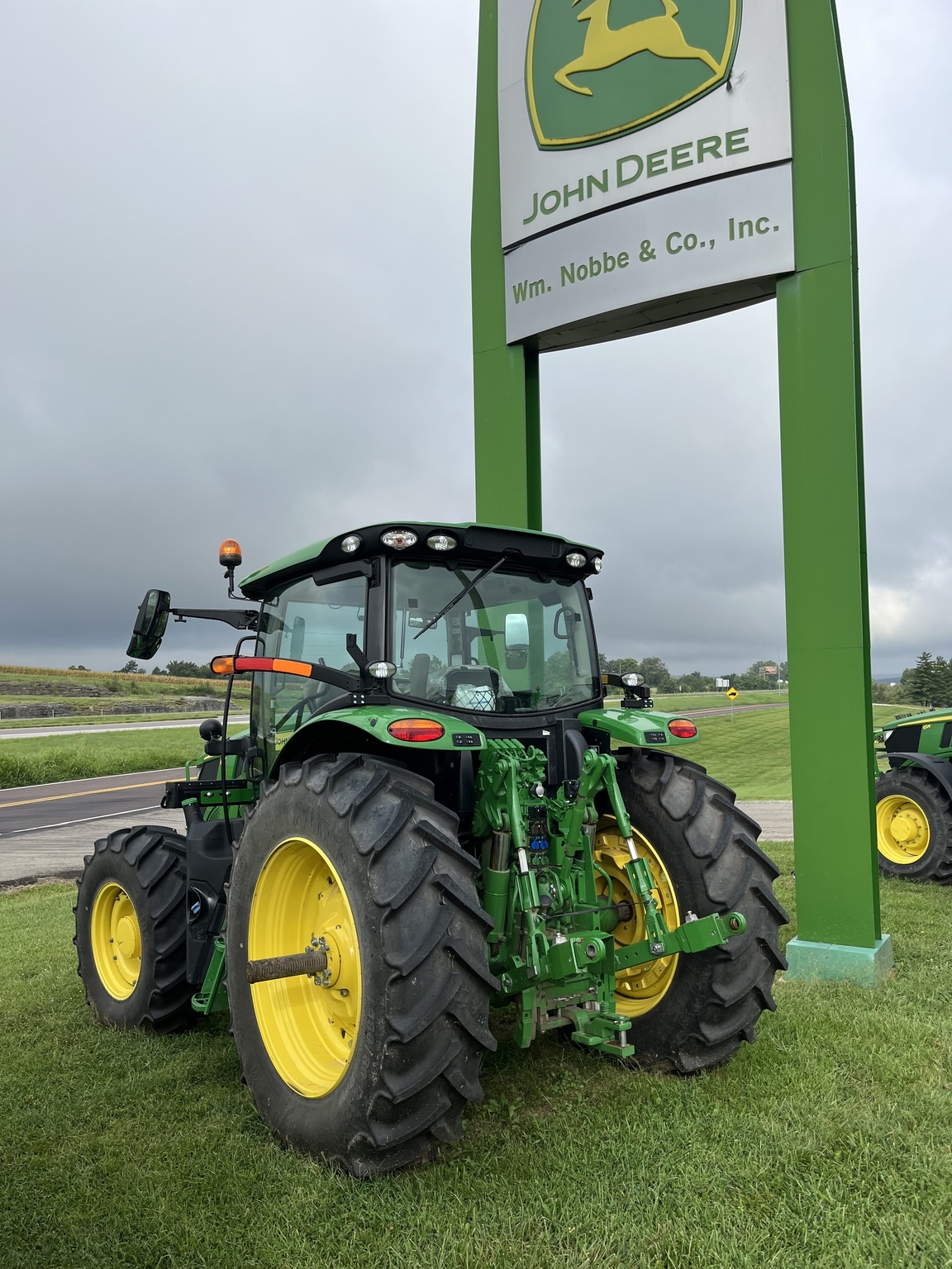2025 John Deere 6R 155 Tractor
