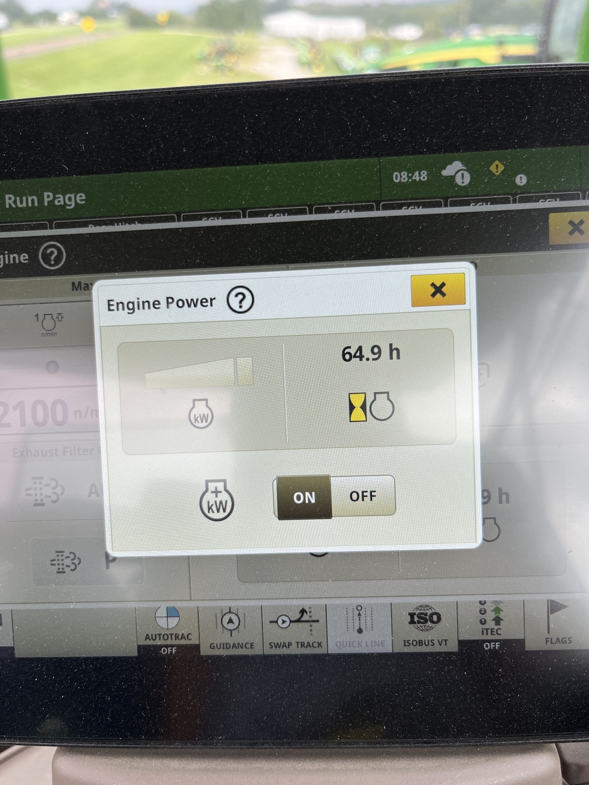 2025 John Deere 6R 155 Tractor