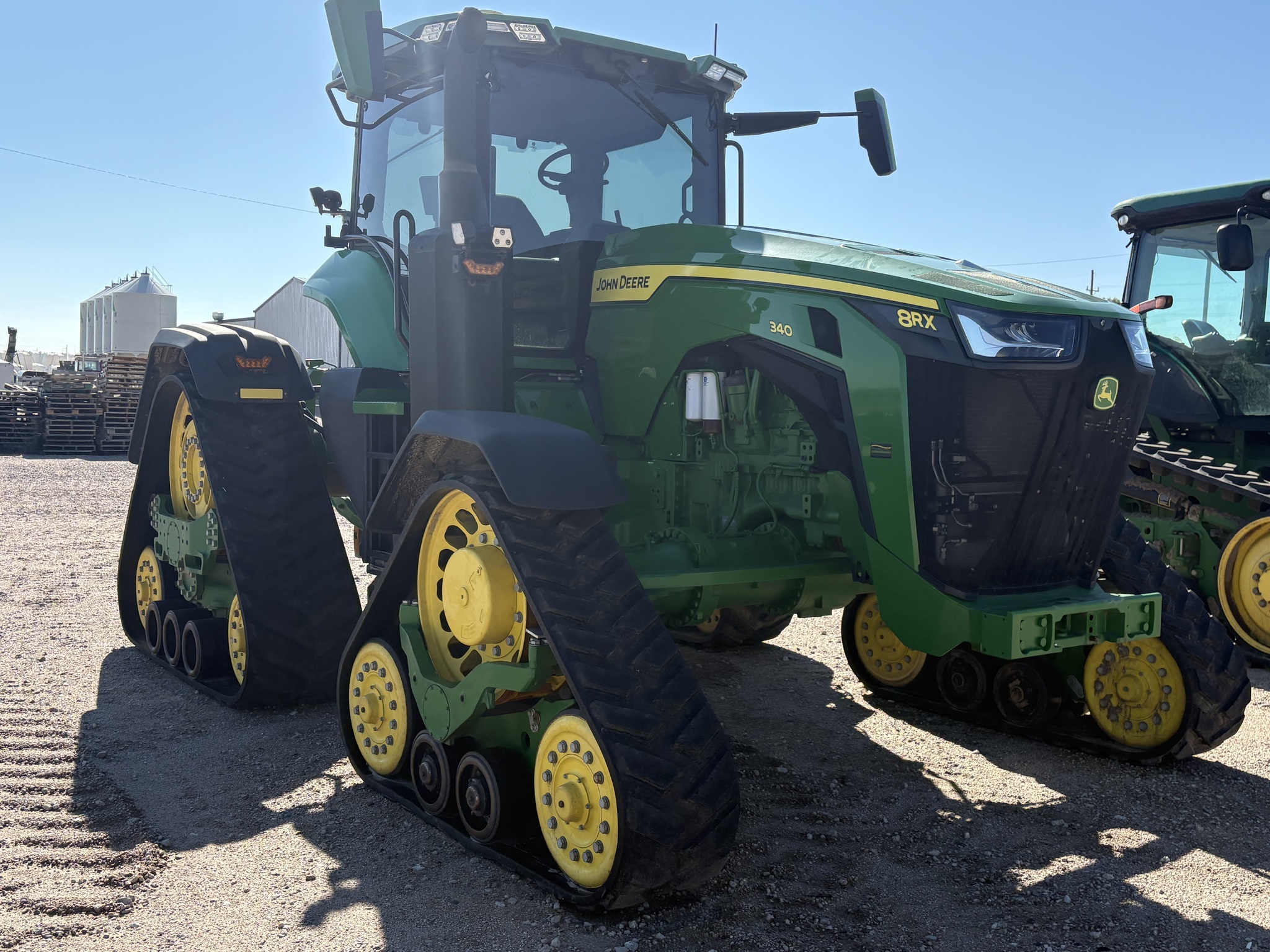 2021 John Deere 8RX 340 Tractor