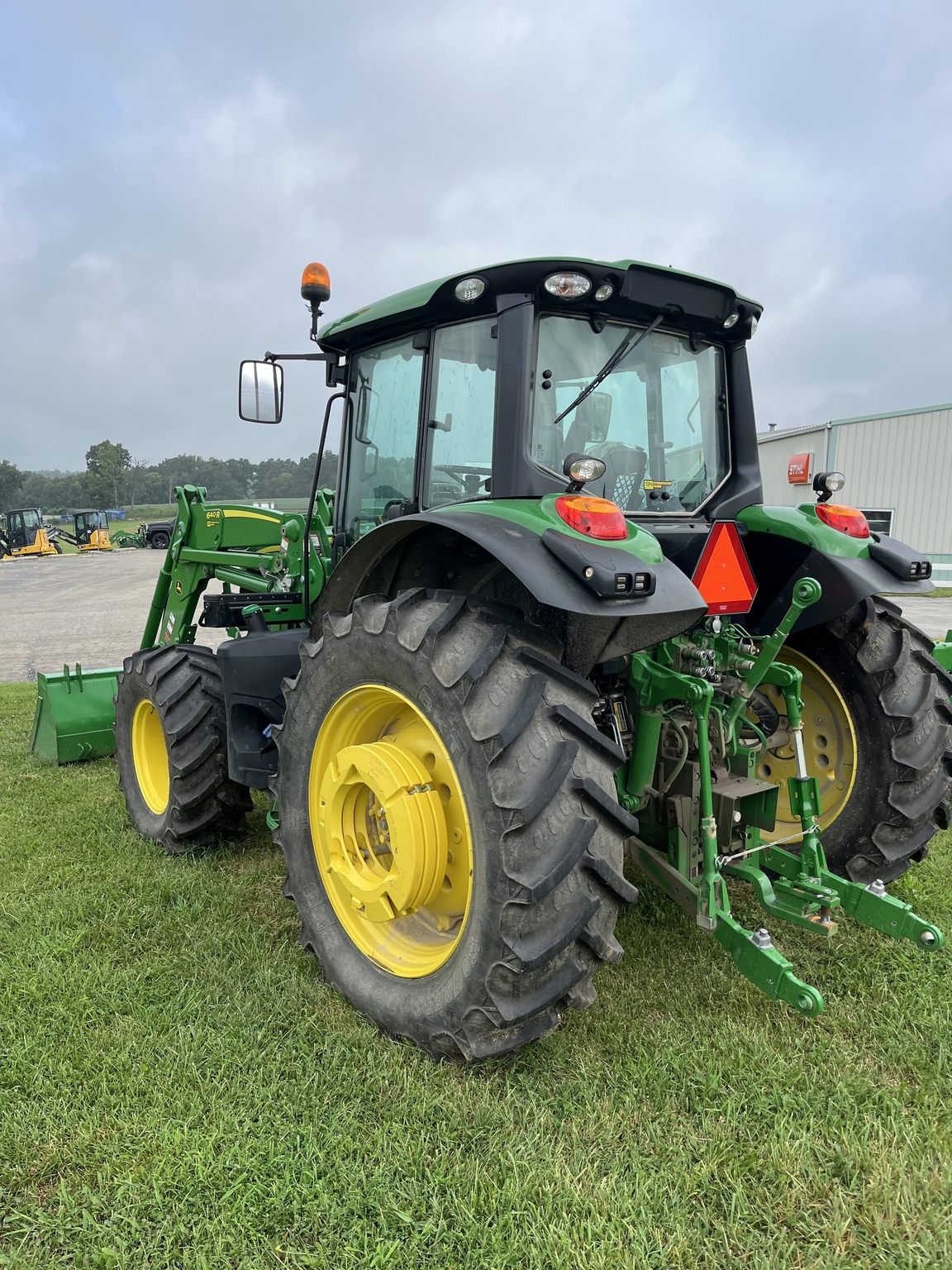 2024 John Deere 6140M Tractor