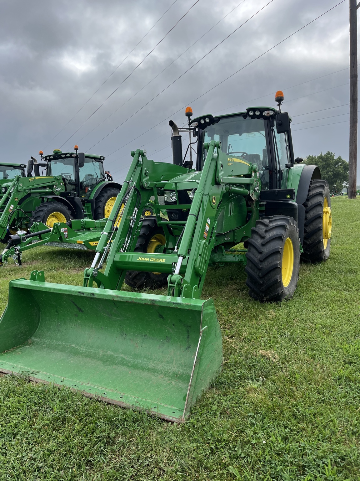 2024 John Deere 6140M Tractor
