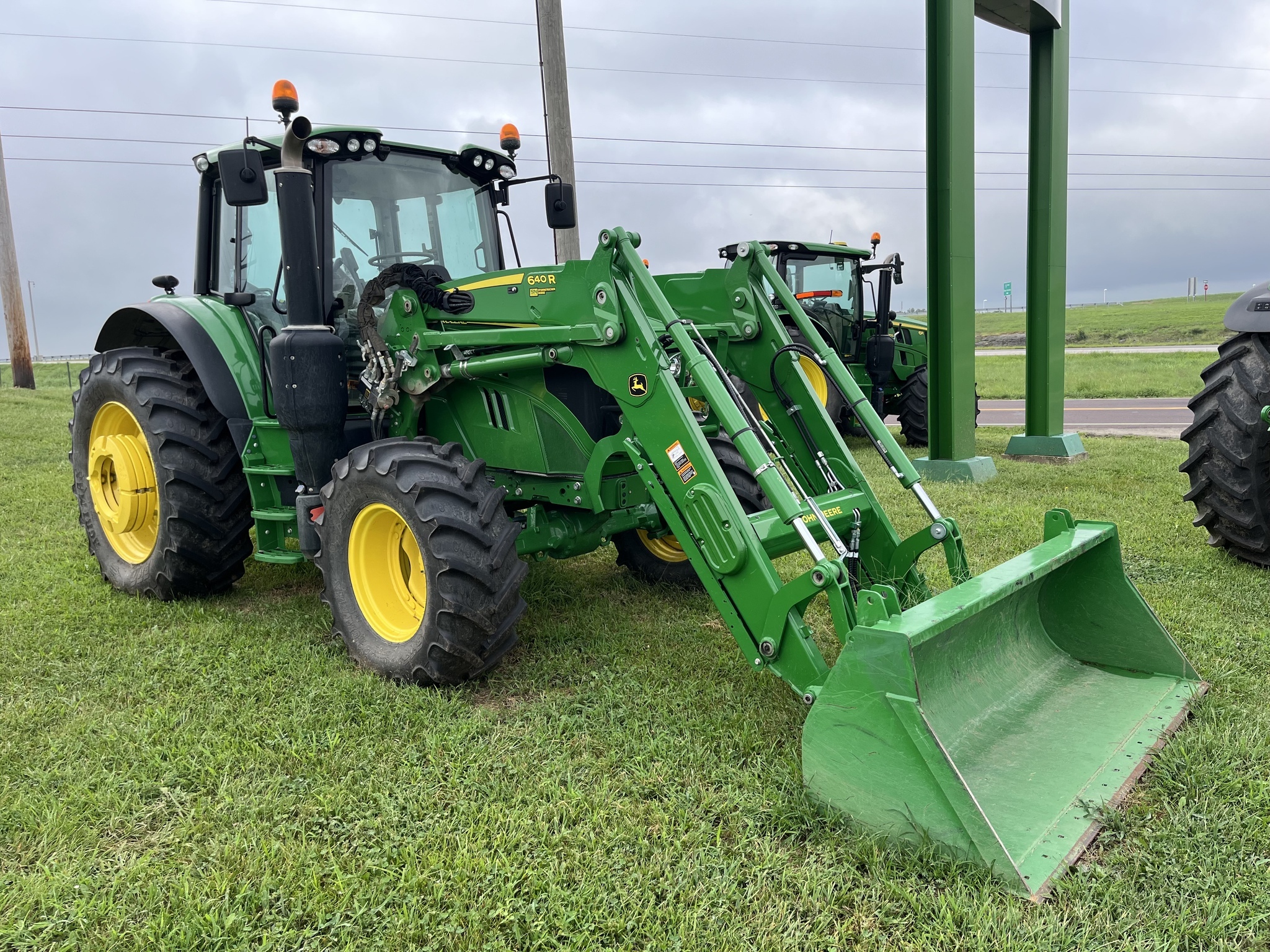 2024 John Deere 6140M Tractor