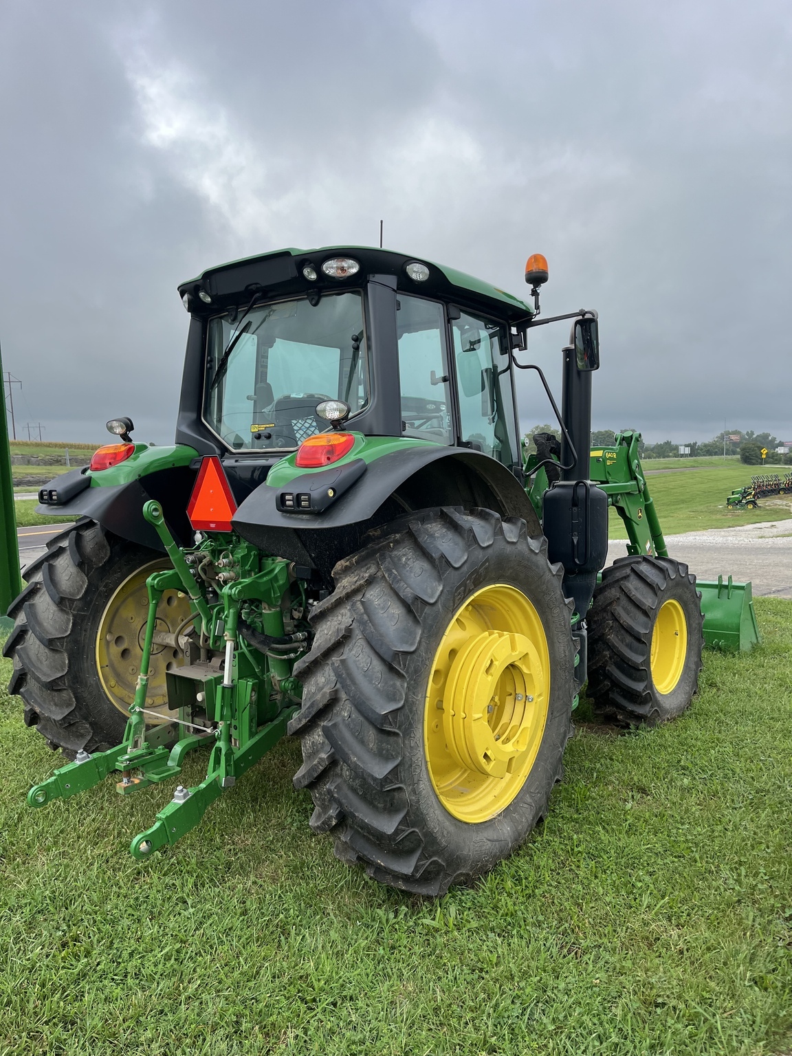 2024 John Deere 6140M Tractor